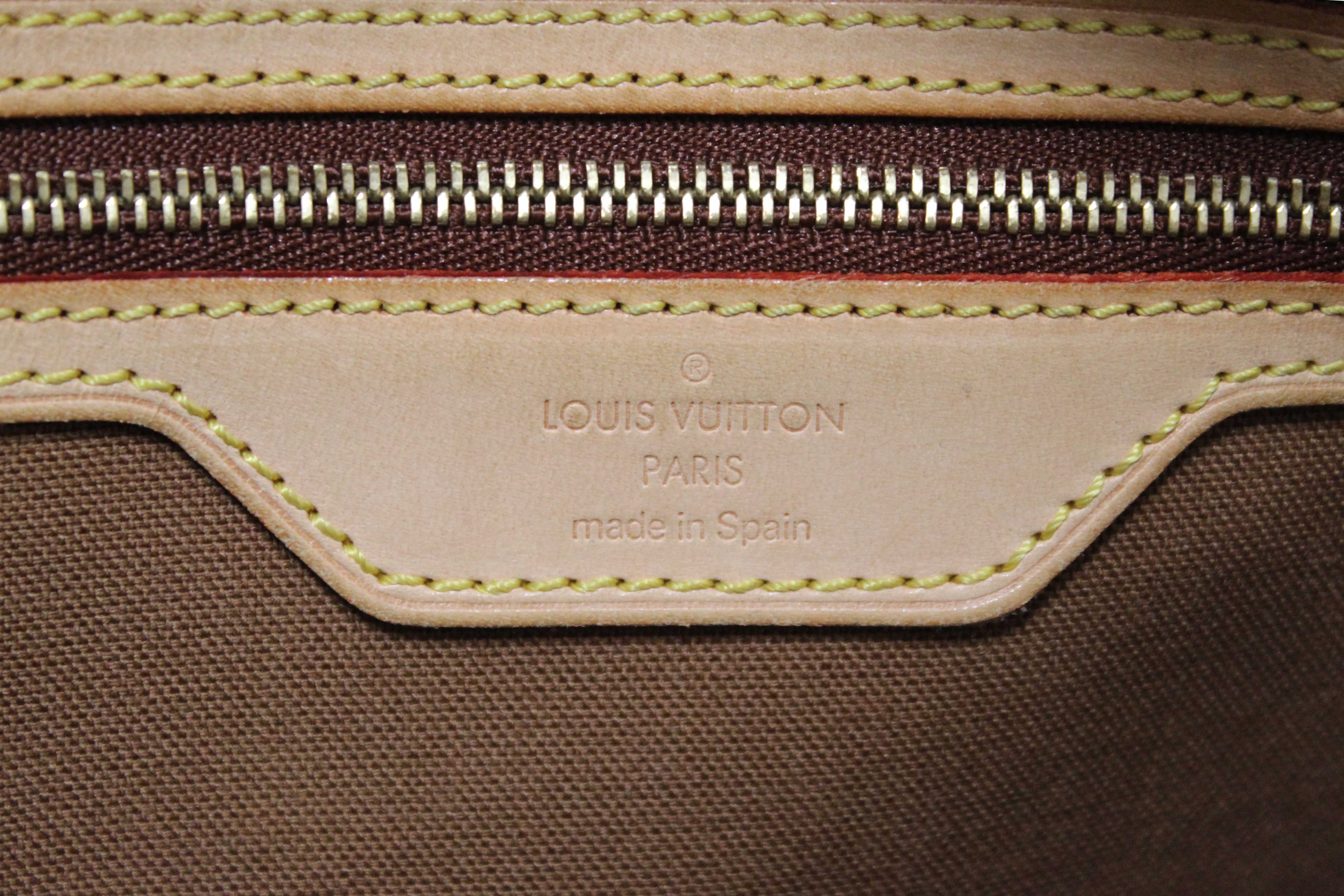 Authentic Louis Vuitton Monogram Abbesses Messenger Bag
