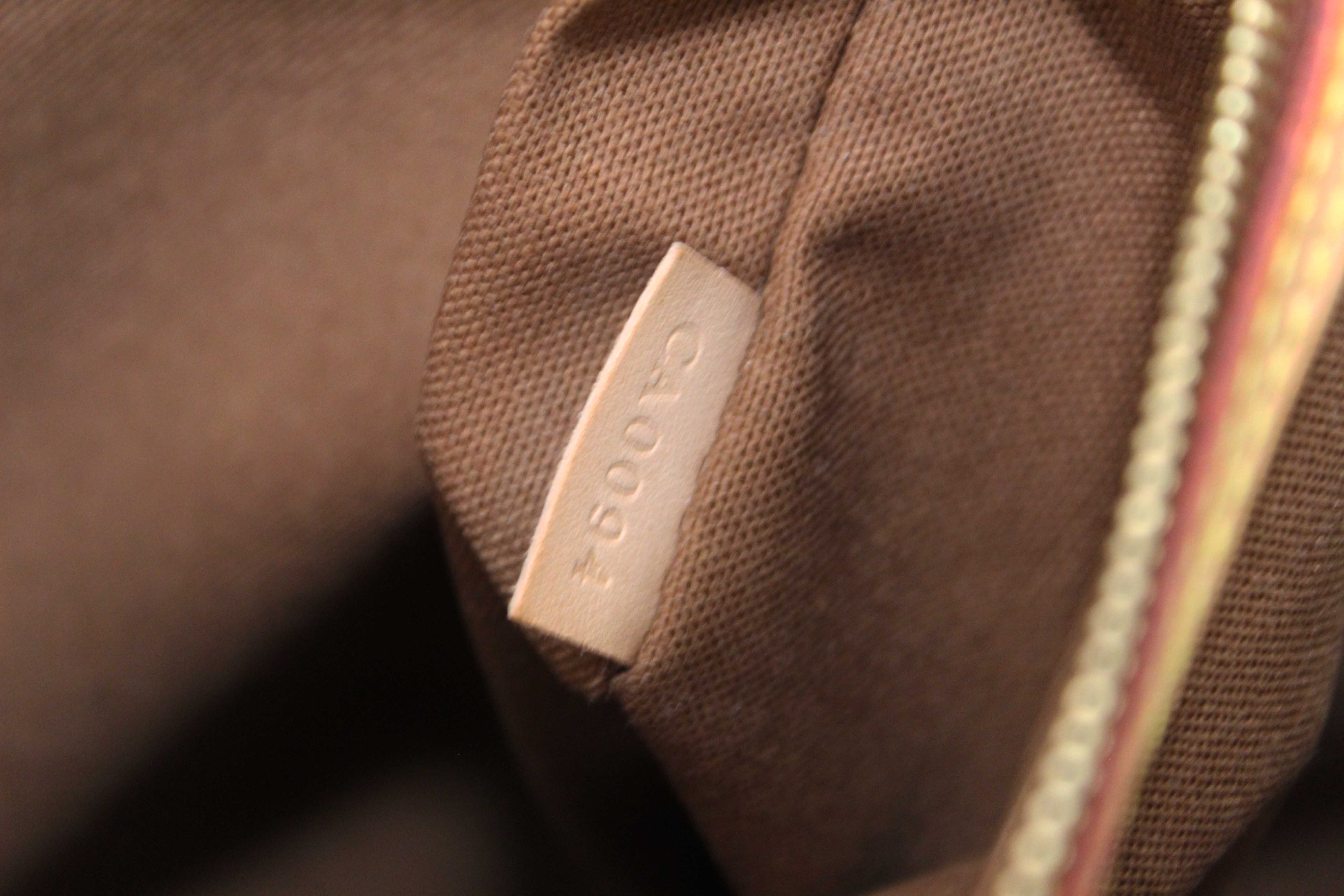 Authentic Louis Vuitton Monogram Abbesses Messenger Bag