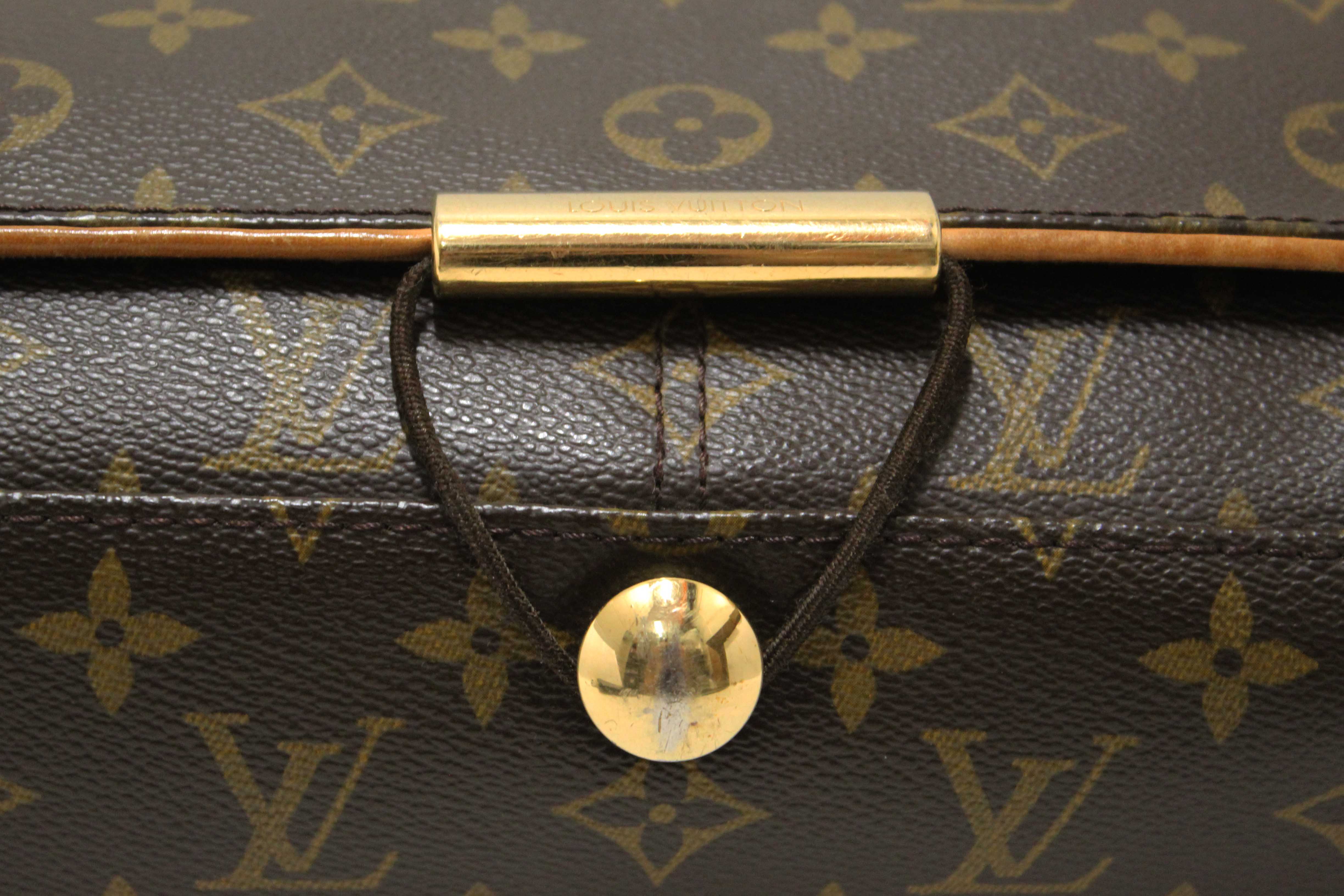 Authentic Louis Vuitton Monogram Abbesses Messenger Bag