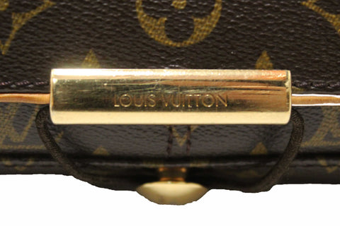 Authentic Louis Vuitton Monogram Abbesses Messenger Bag