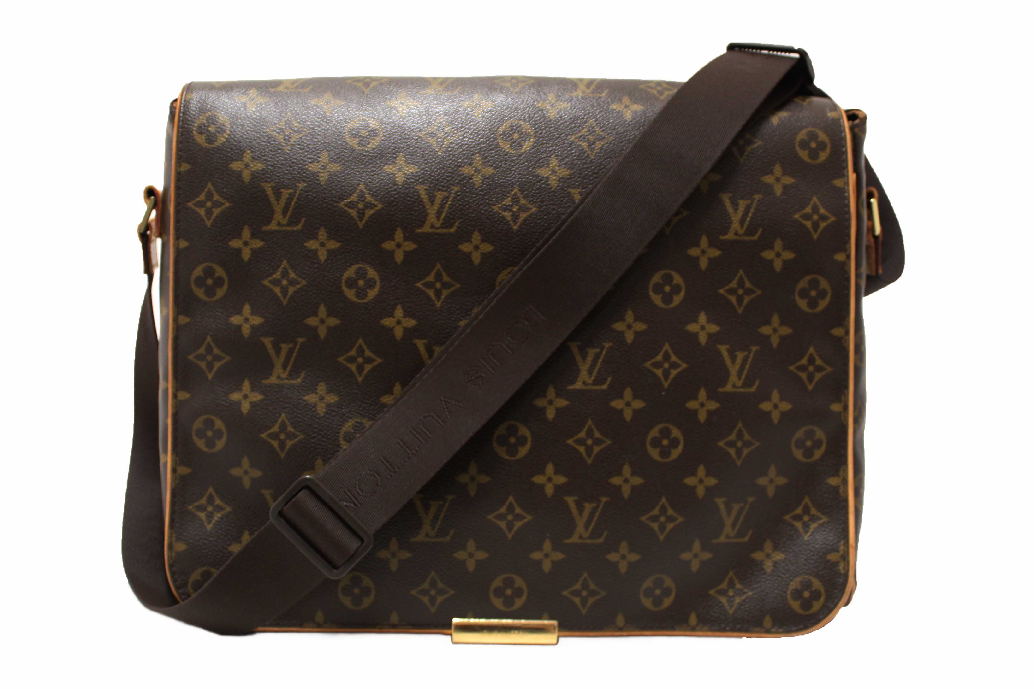 Authentic Louis Vuitton Monogram Abbesses Messenger Bag
