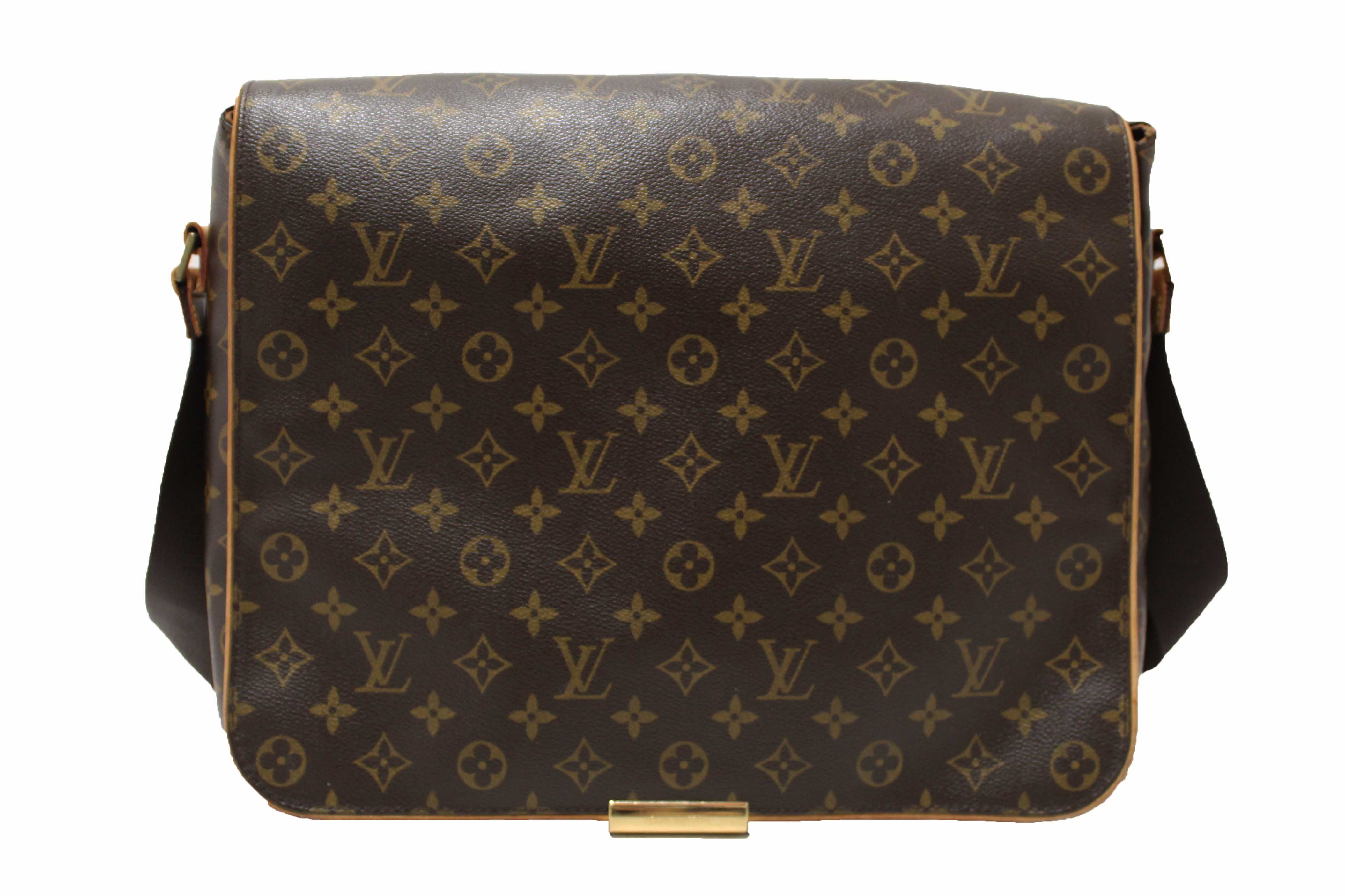 Authentic Louis Vuitton Monogram Abbesses Messenger Bag