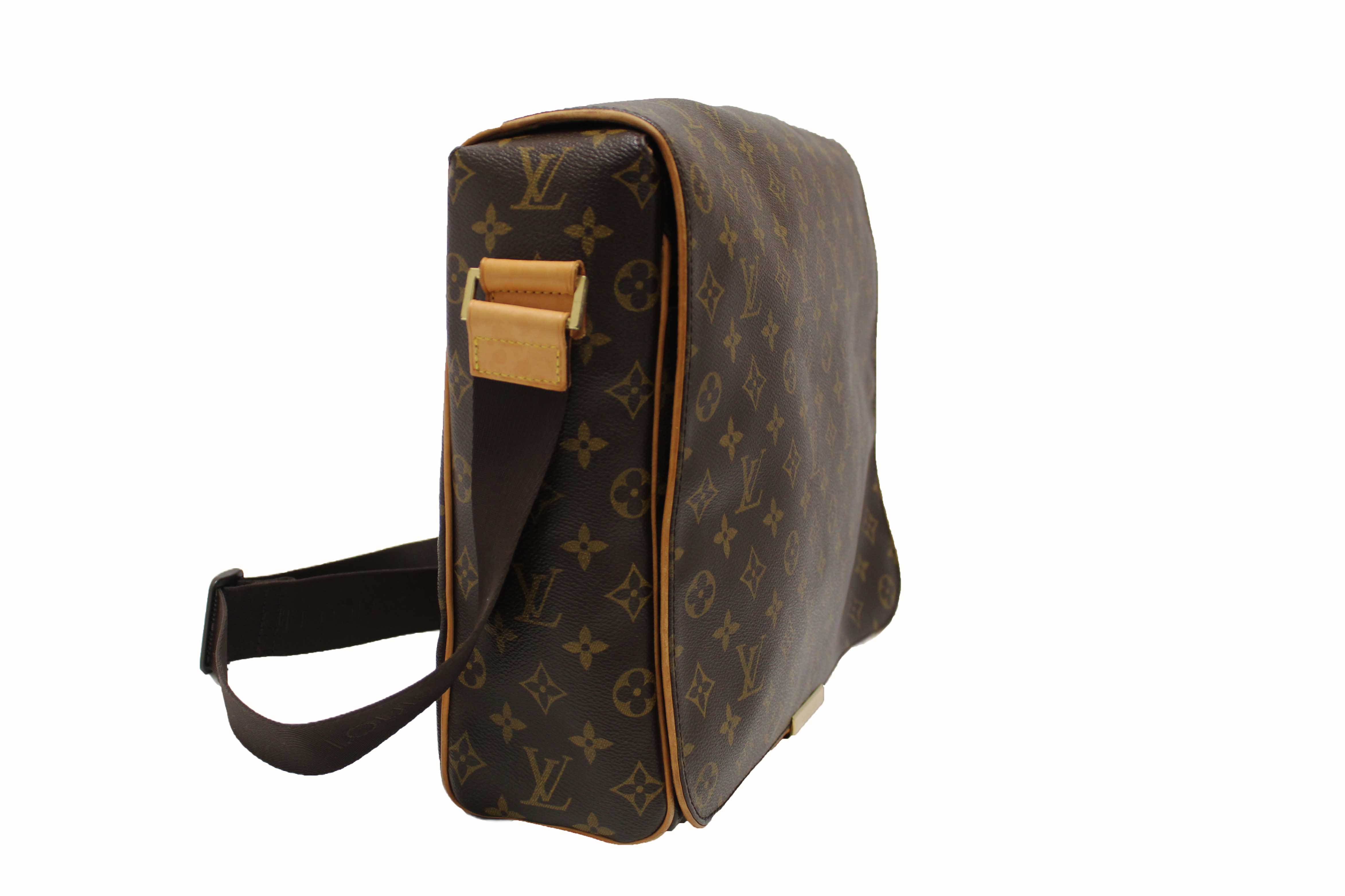 Authentic Louis Vuitton Monogram Abbesses Messenger Bag