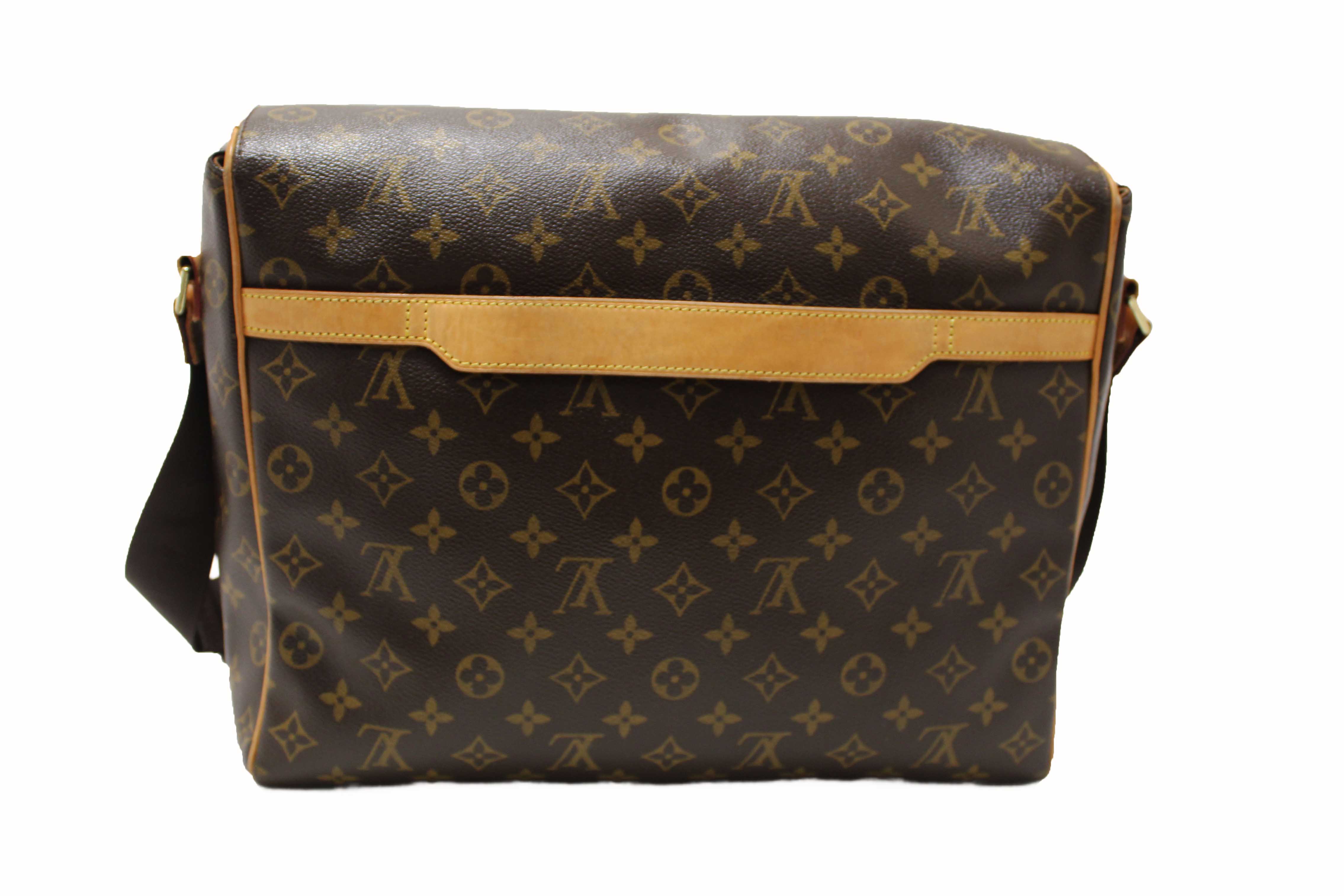 Authentic Louis Vuitton Monogram Abbesses Messenger Bag