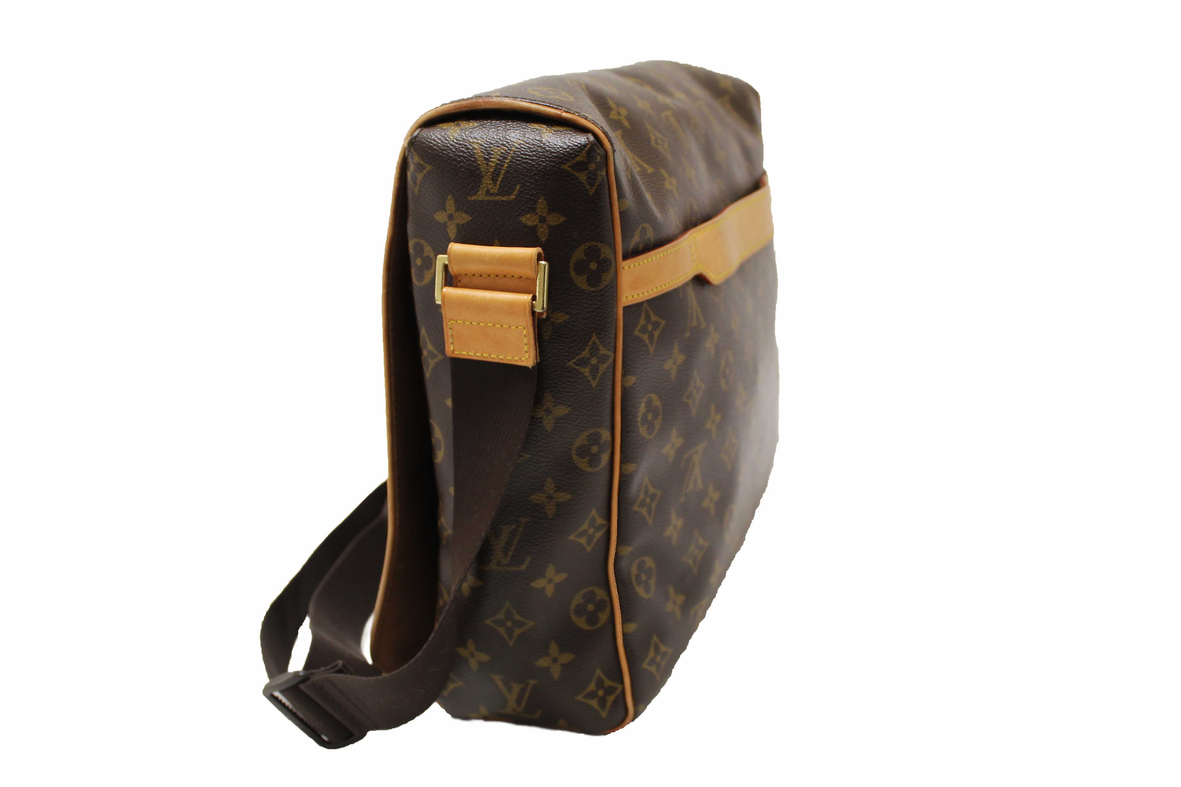Authentic Louis Vuitton Monogram Abbesses Messenger Bag