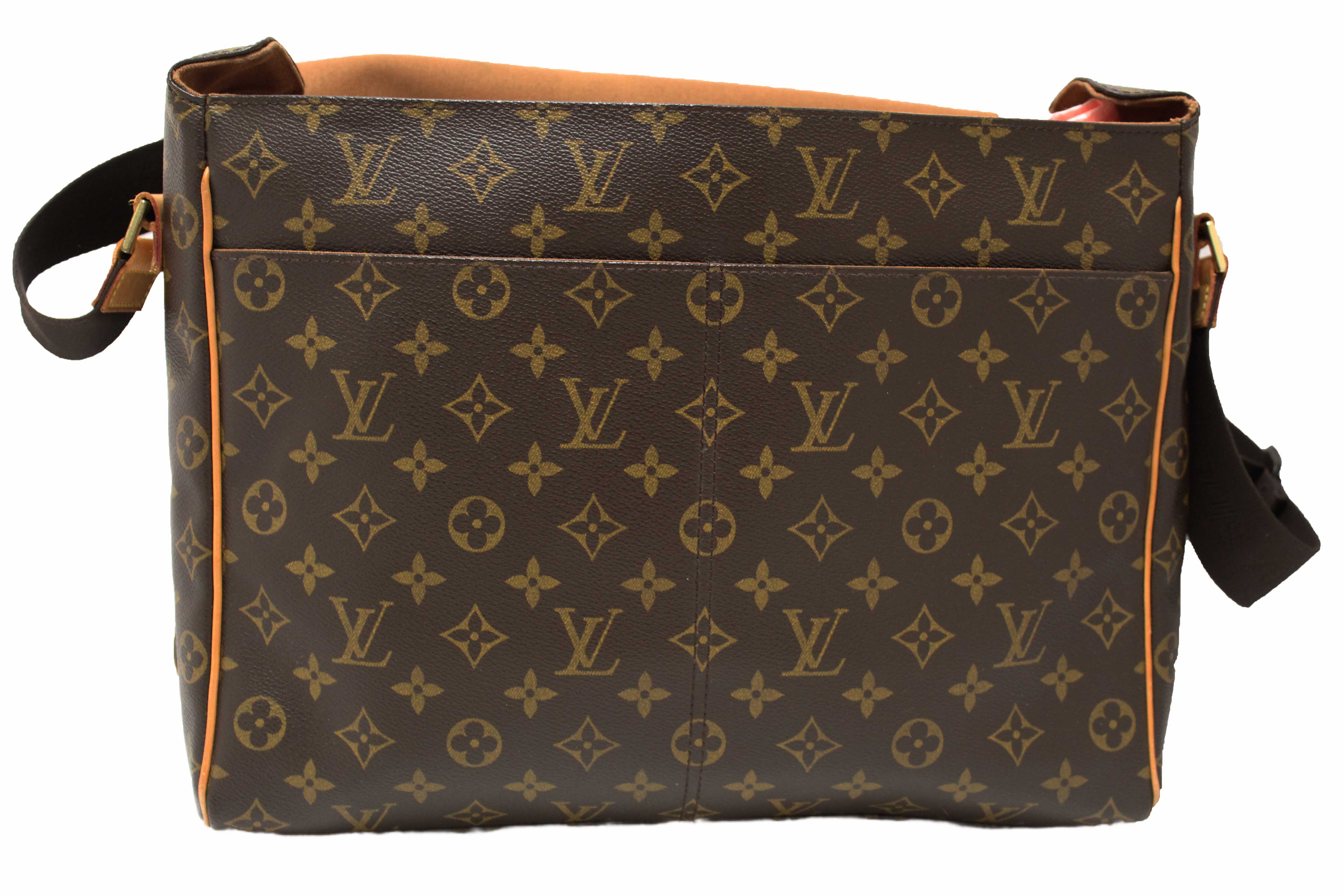 Authentic Louis Vuitton Monogram Abbesses Messenger Bag