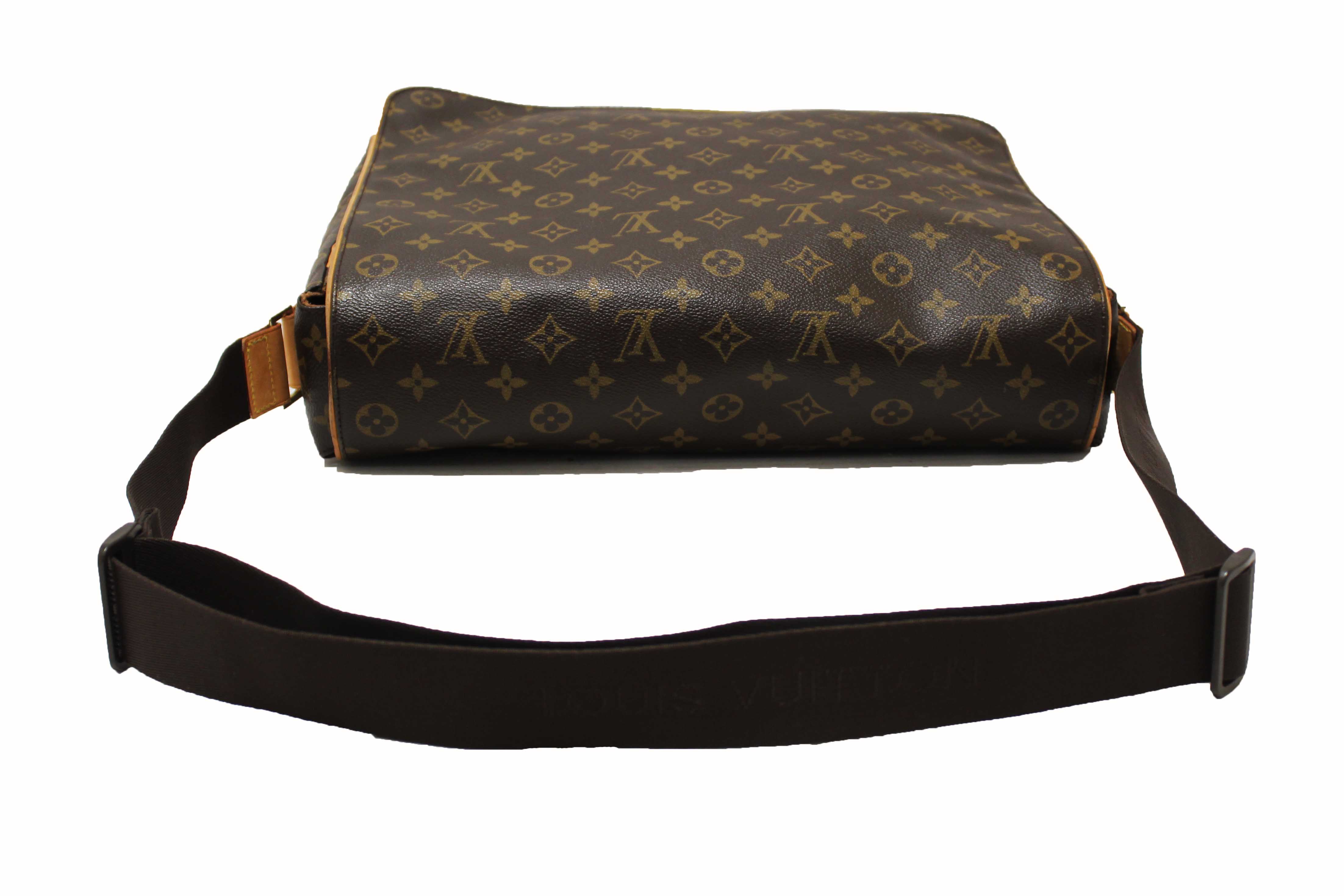 Authentic Louis Vuitton Monogram Abbesses Messenger Bag