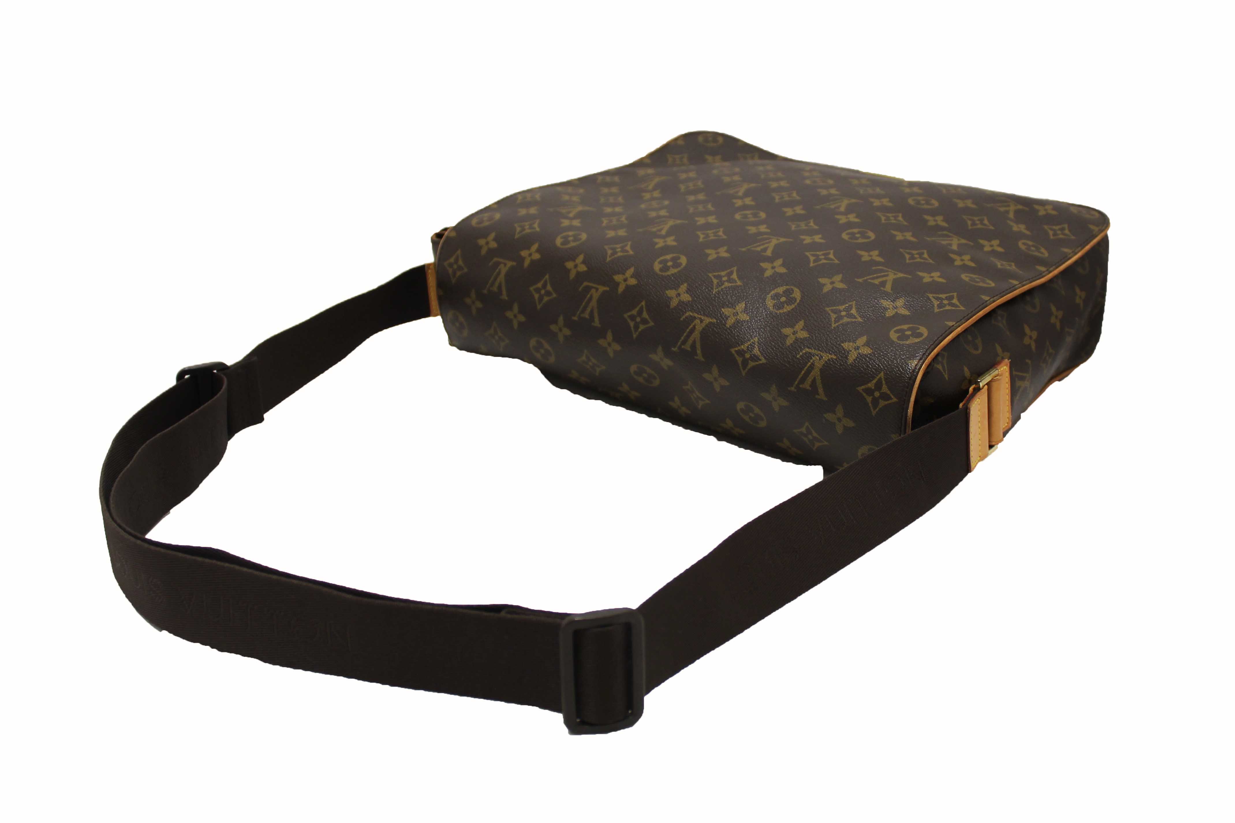 Authentic Louis Vuitton Monogram Abbesses Messenger Bag