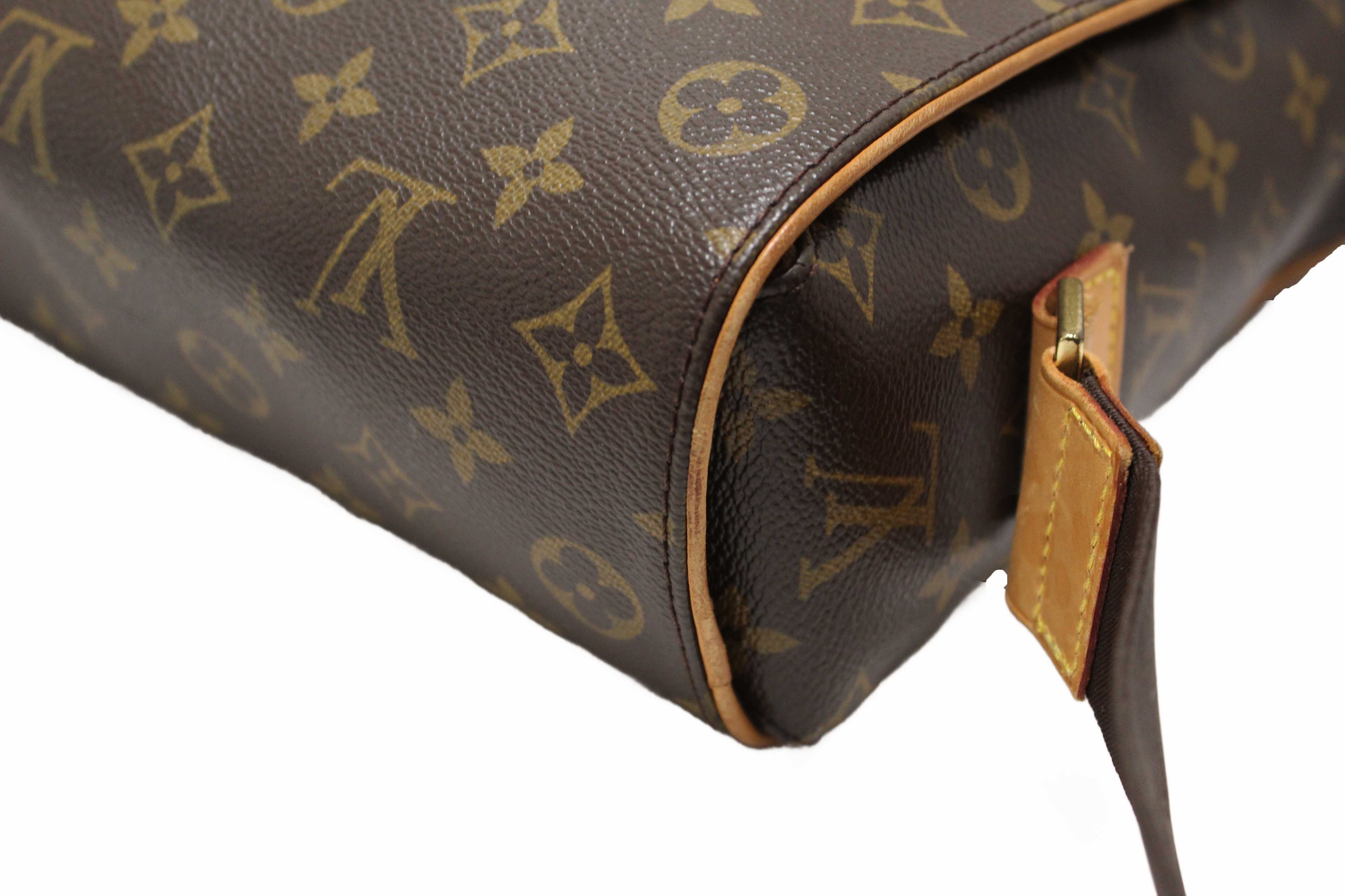 Authentic Louis Vuitton Monogram Abbesses Messenger Bag