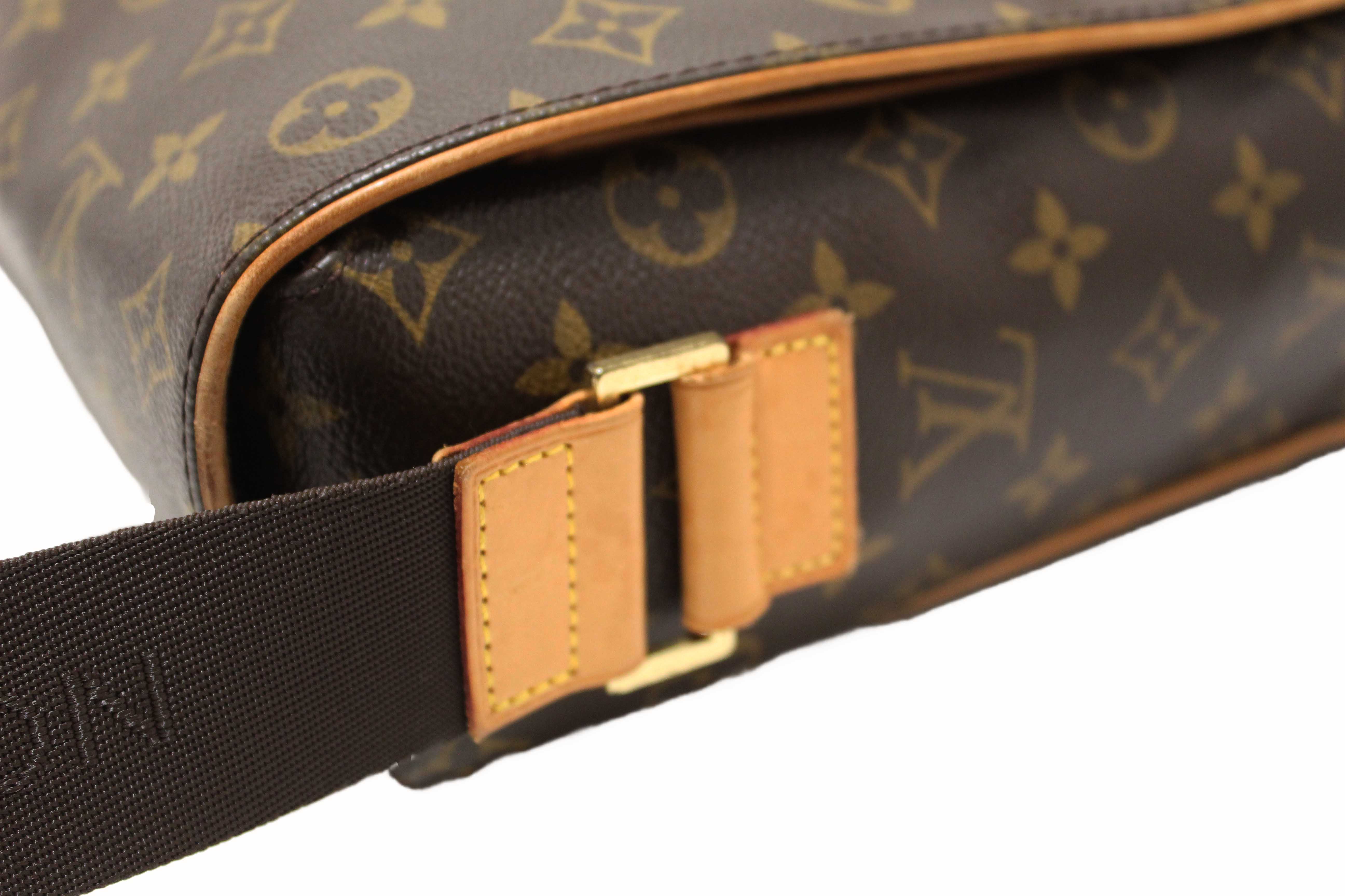 Authentic Louis Vuitton Monogram Abbesses Messenger Bag