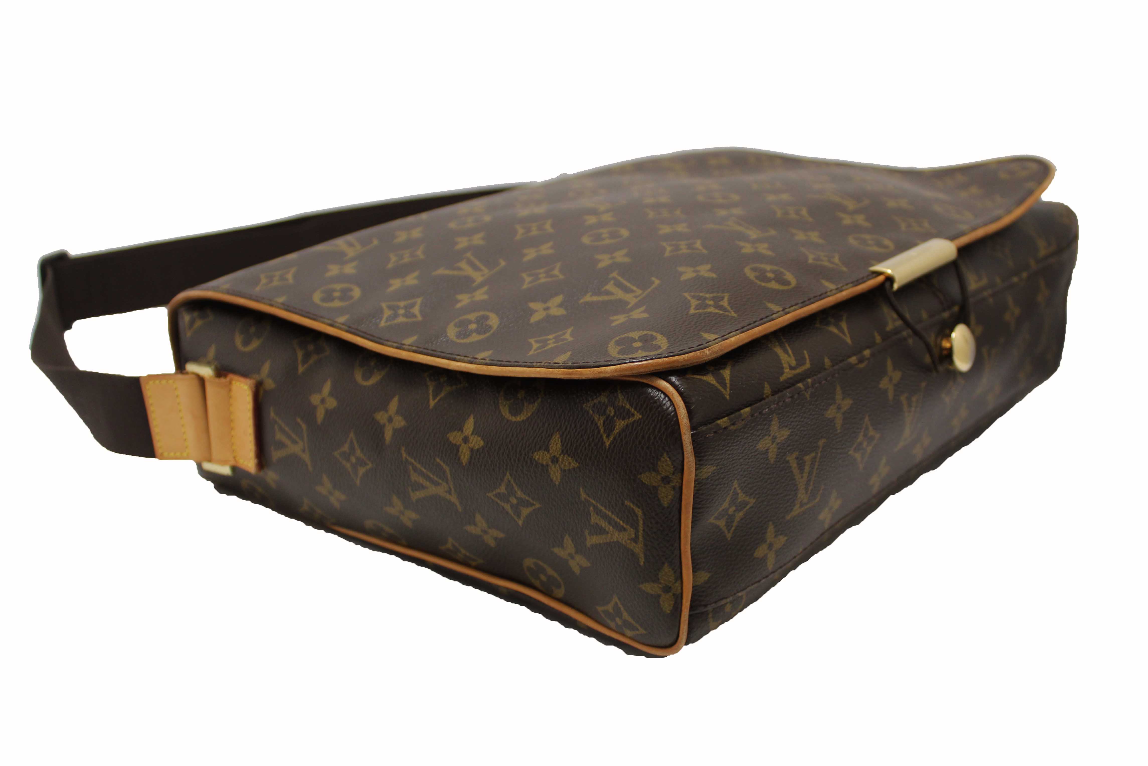Authentic Louis Vuitton Monogram Abbesses Messenger Bag