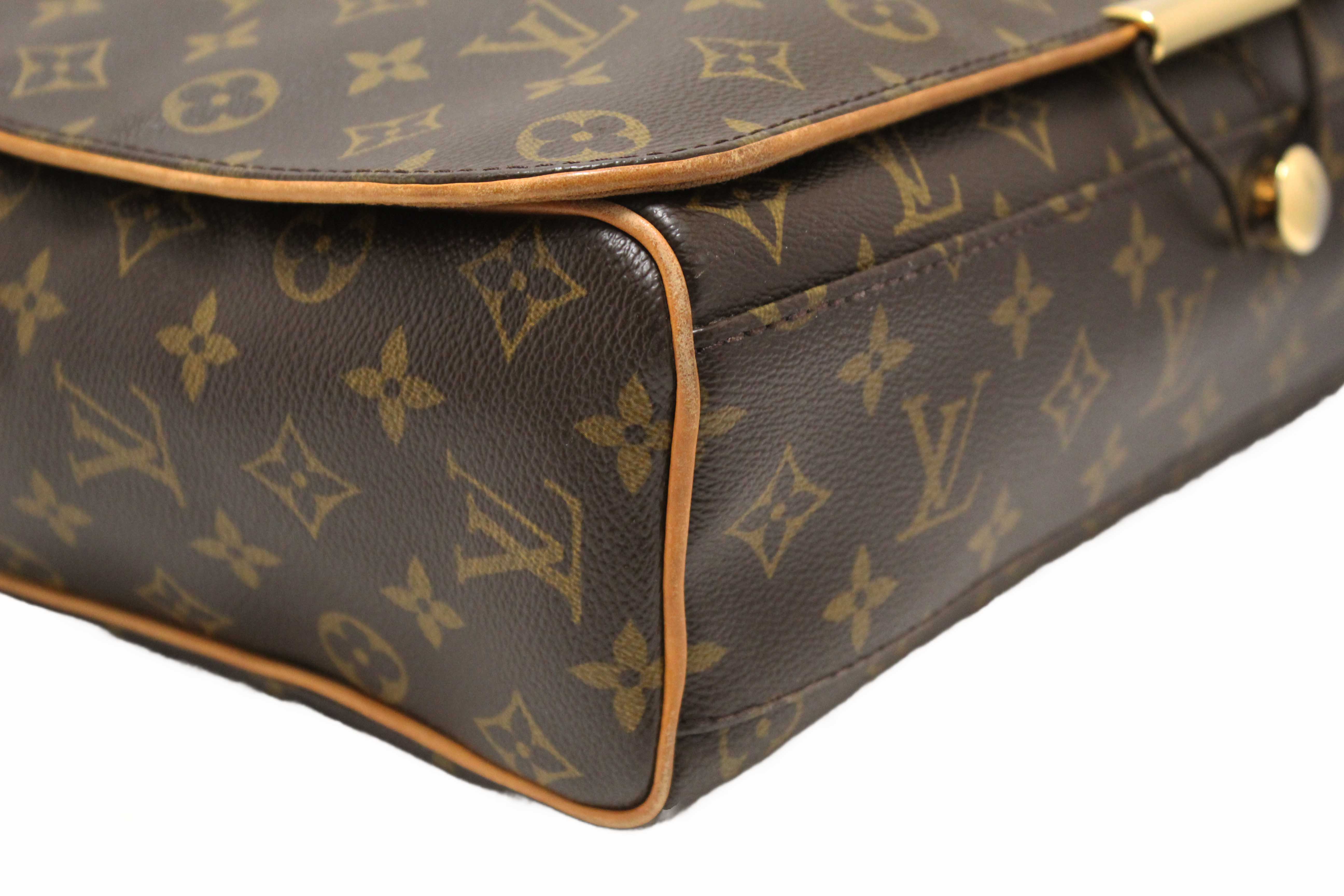 Authentic Louis Vuitton Monogram Abbesses Messenger Bag