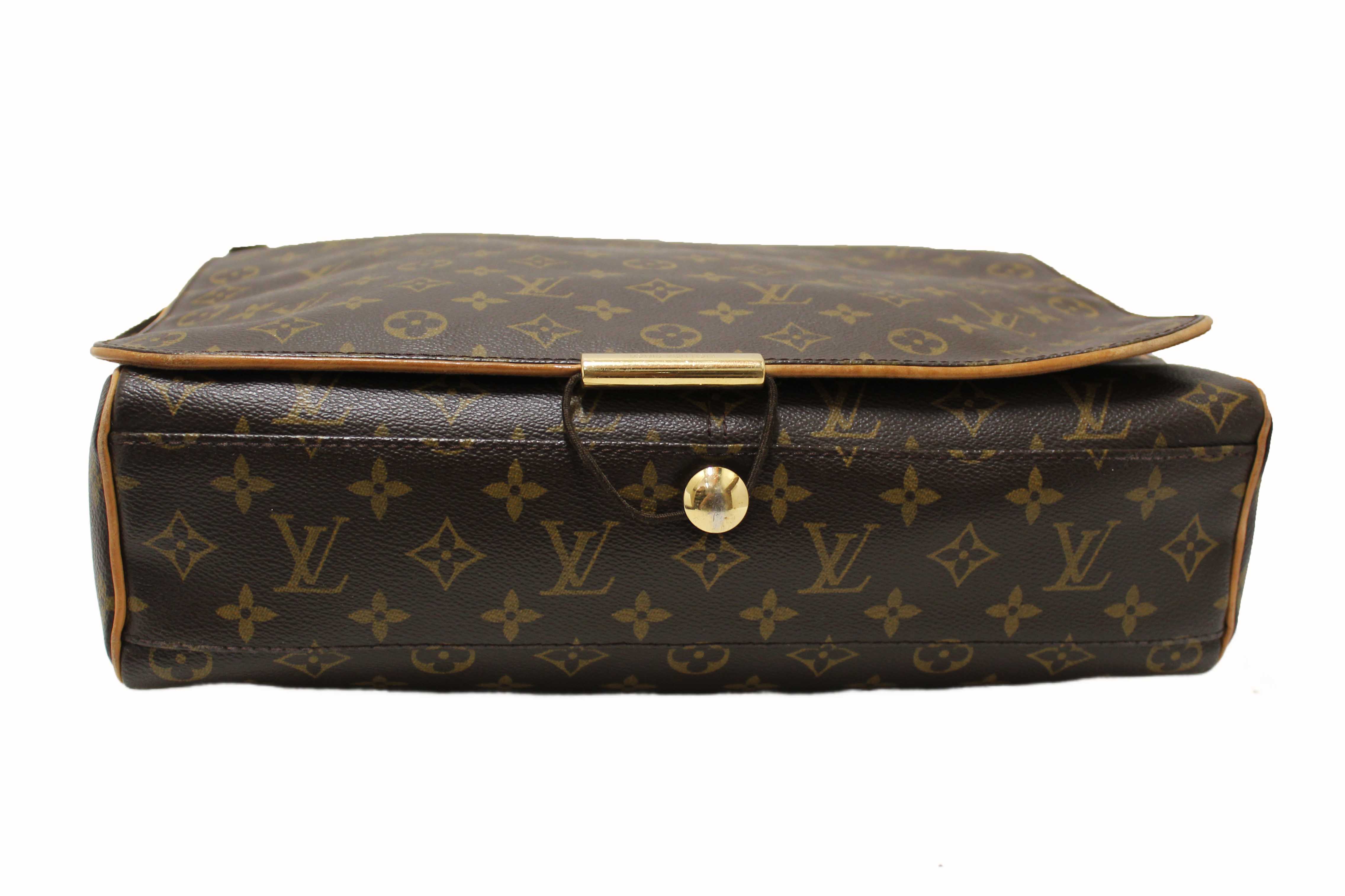 Authentic Louis Vuitton Monogram Abbesses Messenger Bag