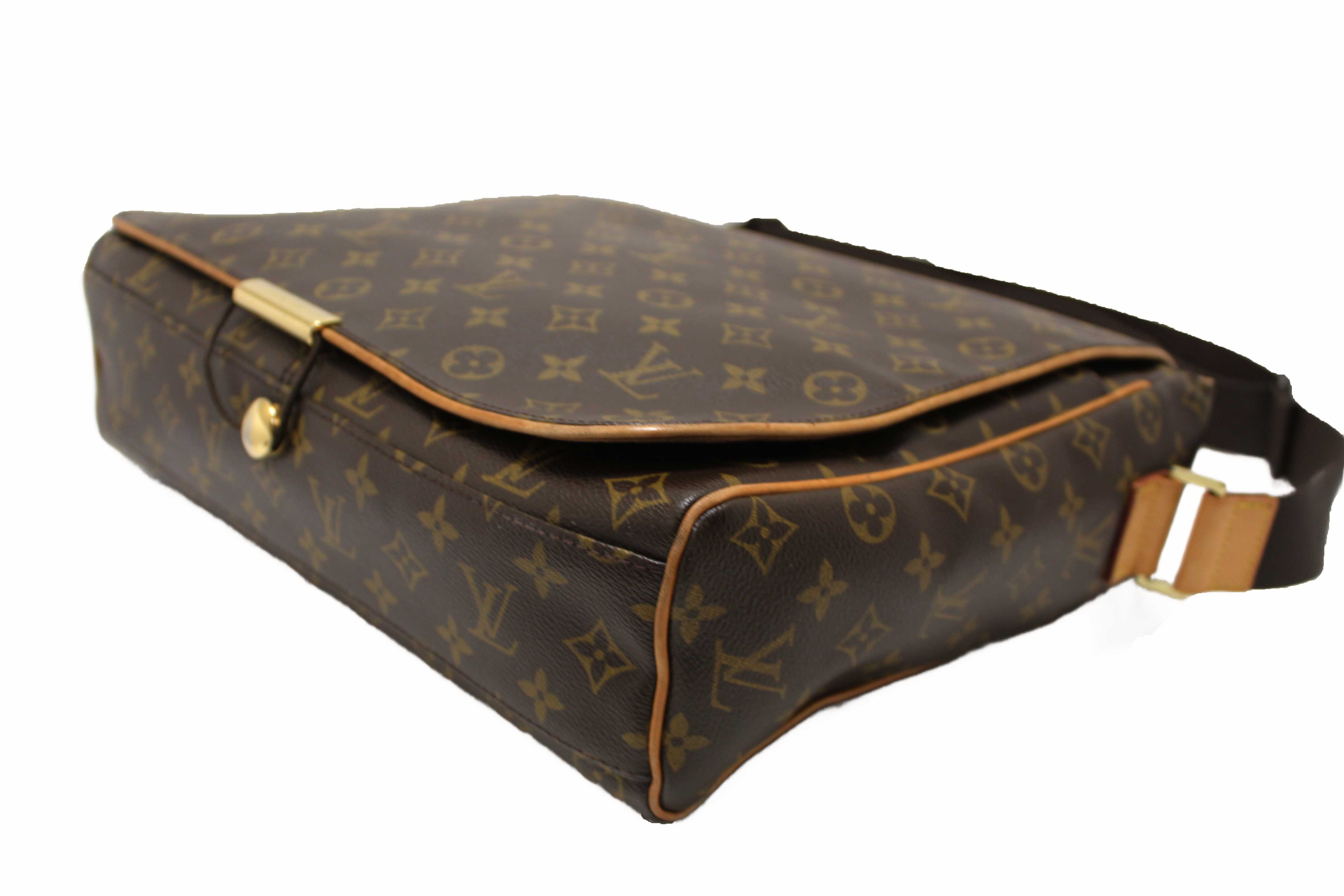 Authentic Louis Vuitton Monogram Abbesses Messenger Bag
