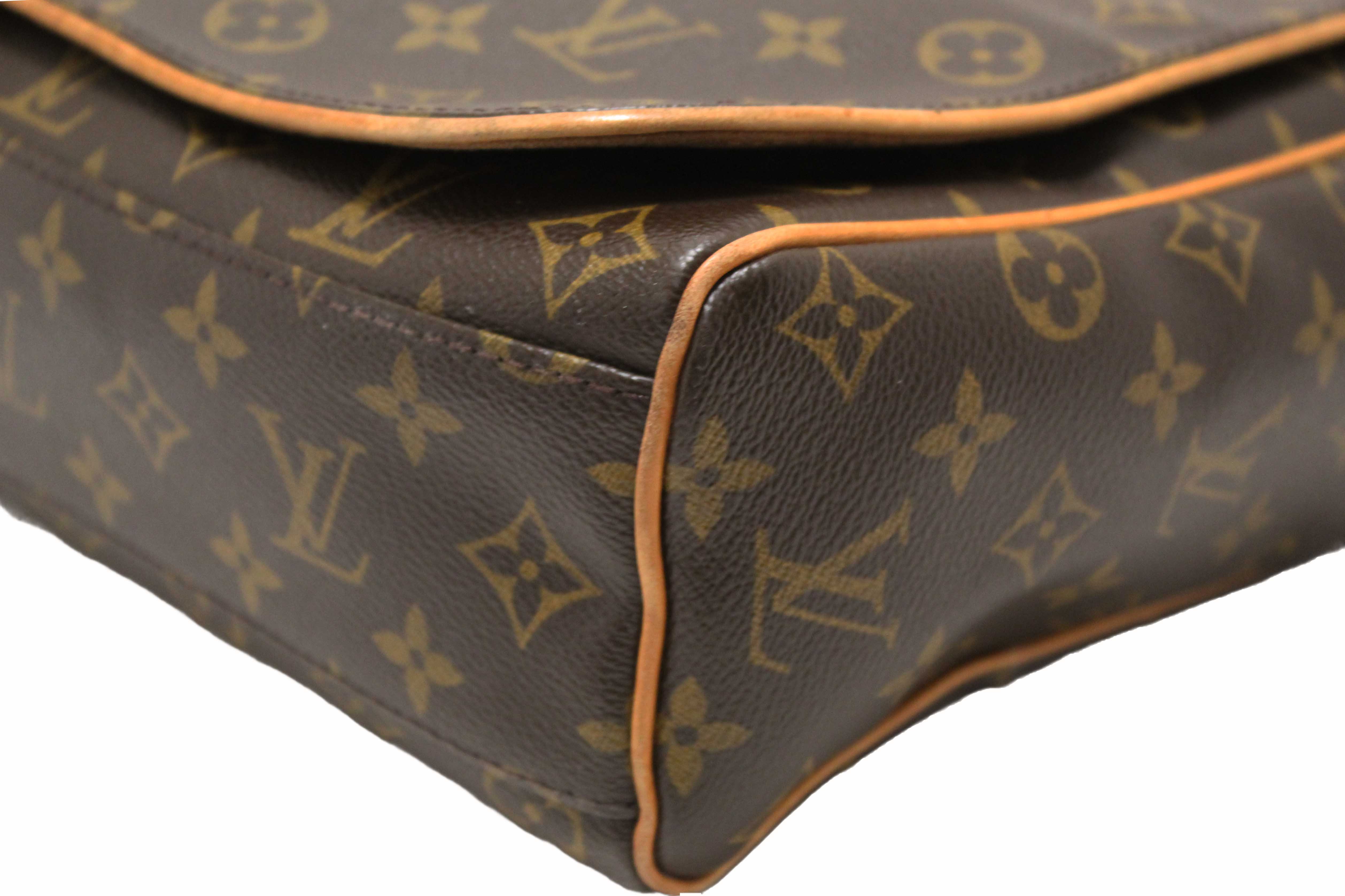 Authentic Louis Vuitton Monogram Abbesses Messenger Bag