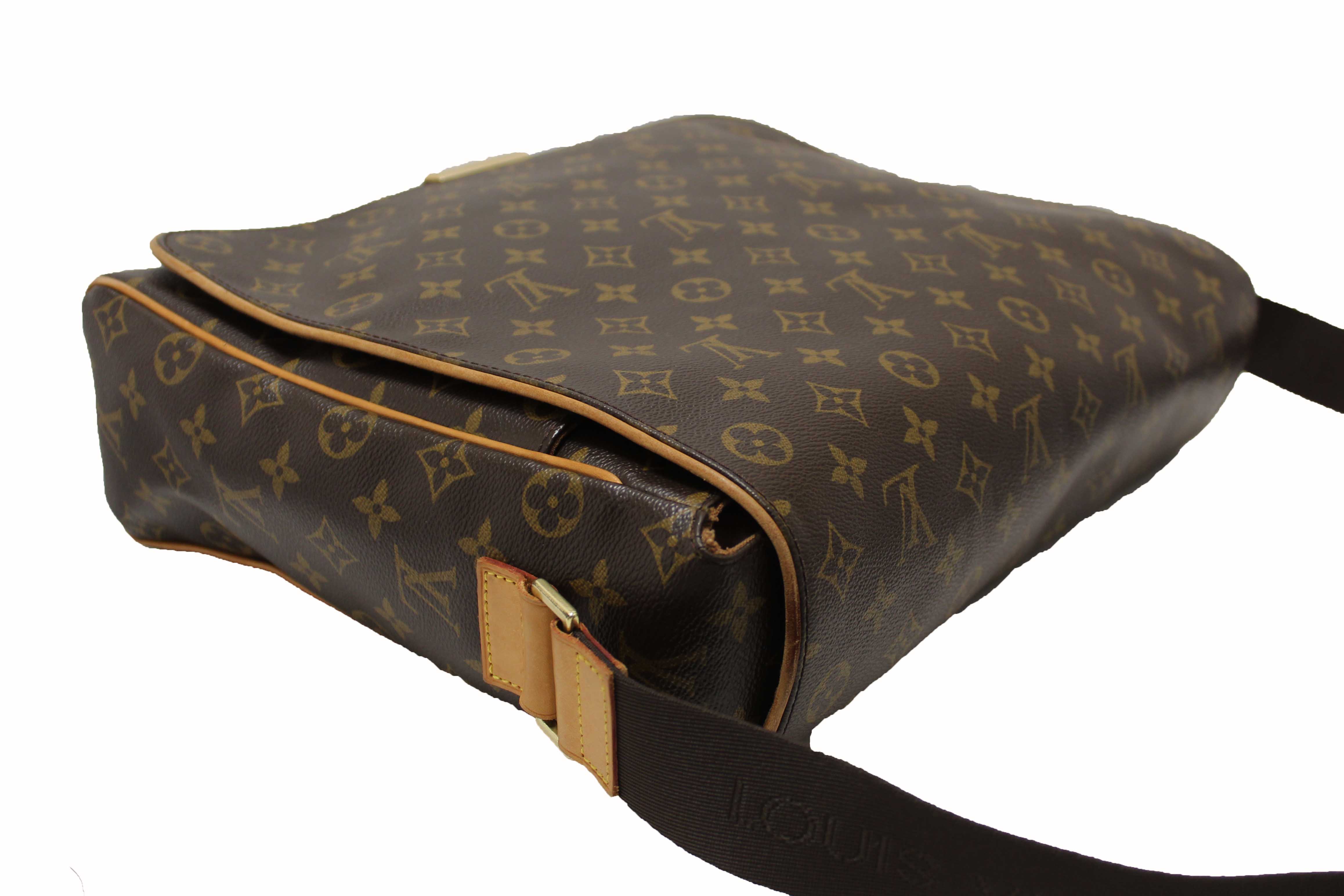 Authentic Louis Vuitton Monogram Abbesses Messenger Bag