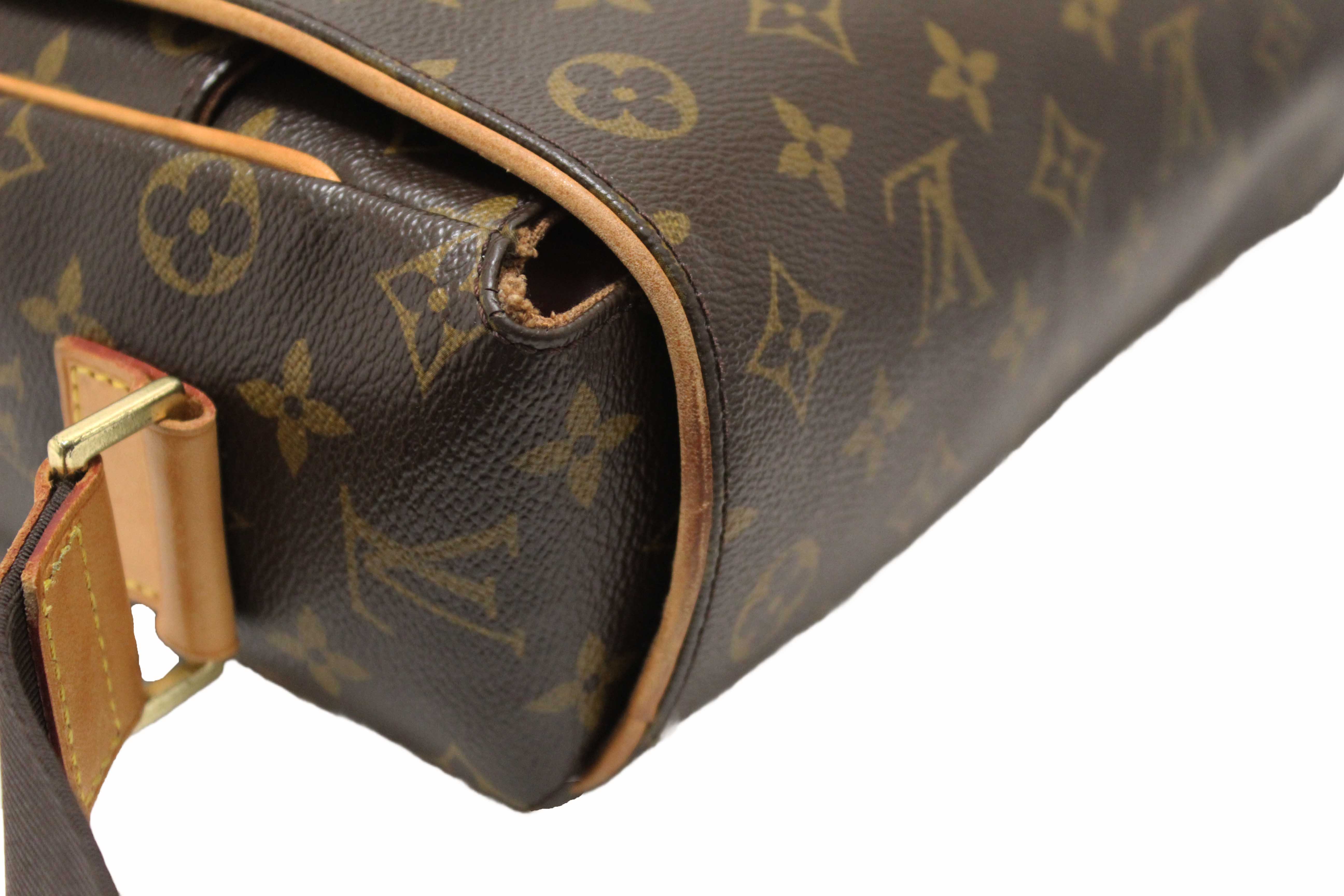 Authentic Louis Vuitton Monogram Abbesses Messenger Bag