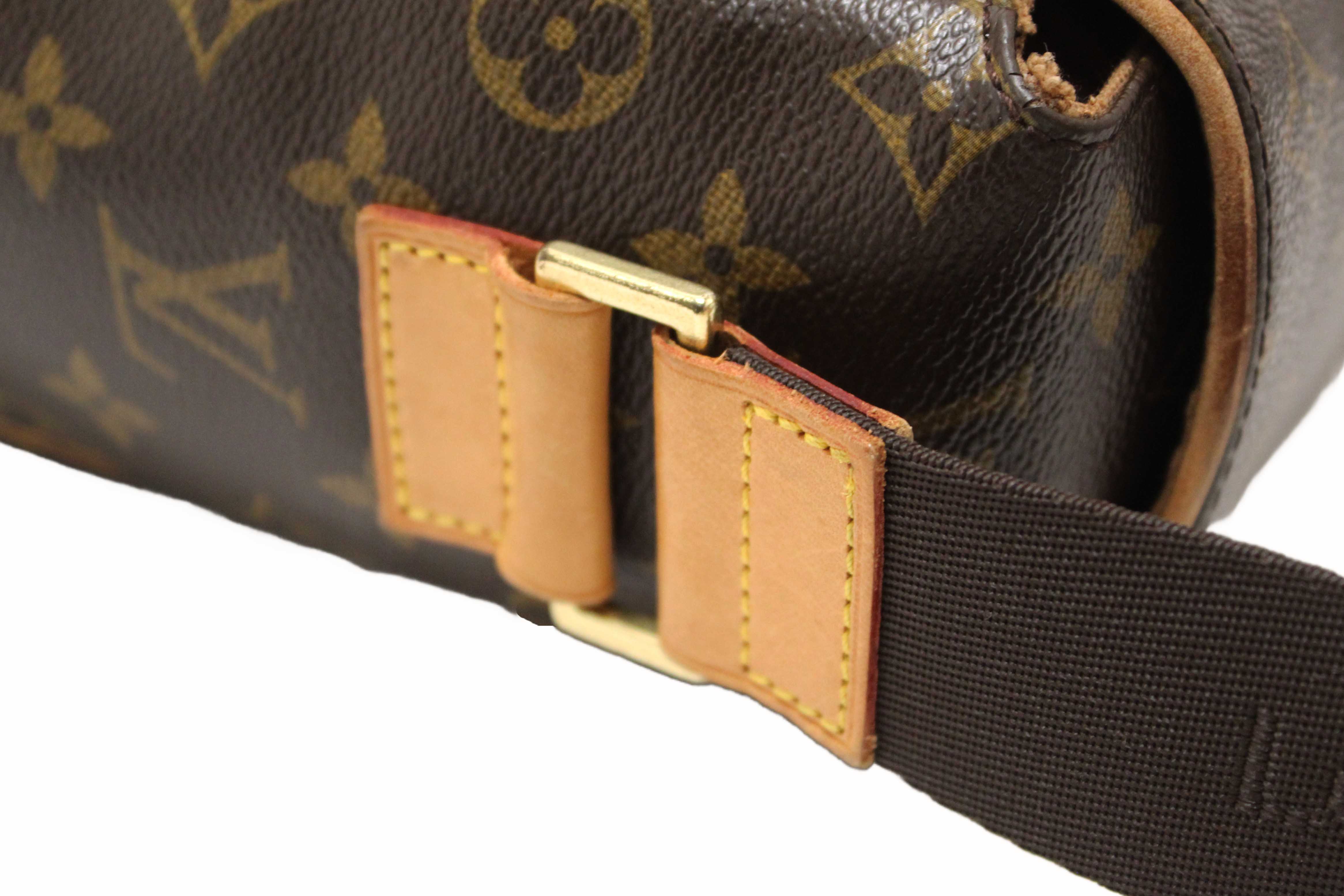 Authentic Louis Vuitton Monogram Abbesses Messenger Bag