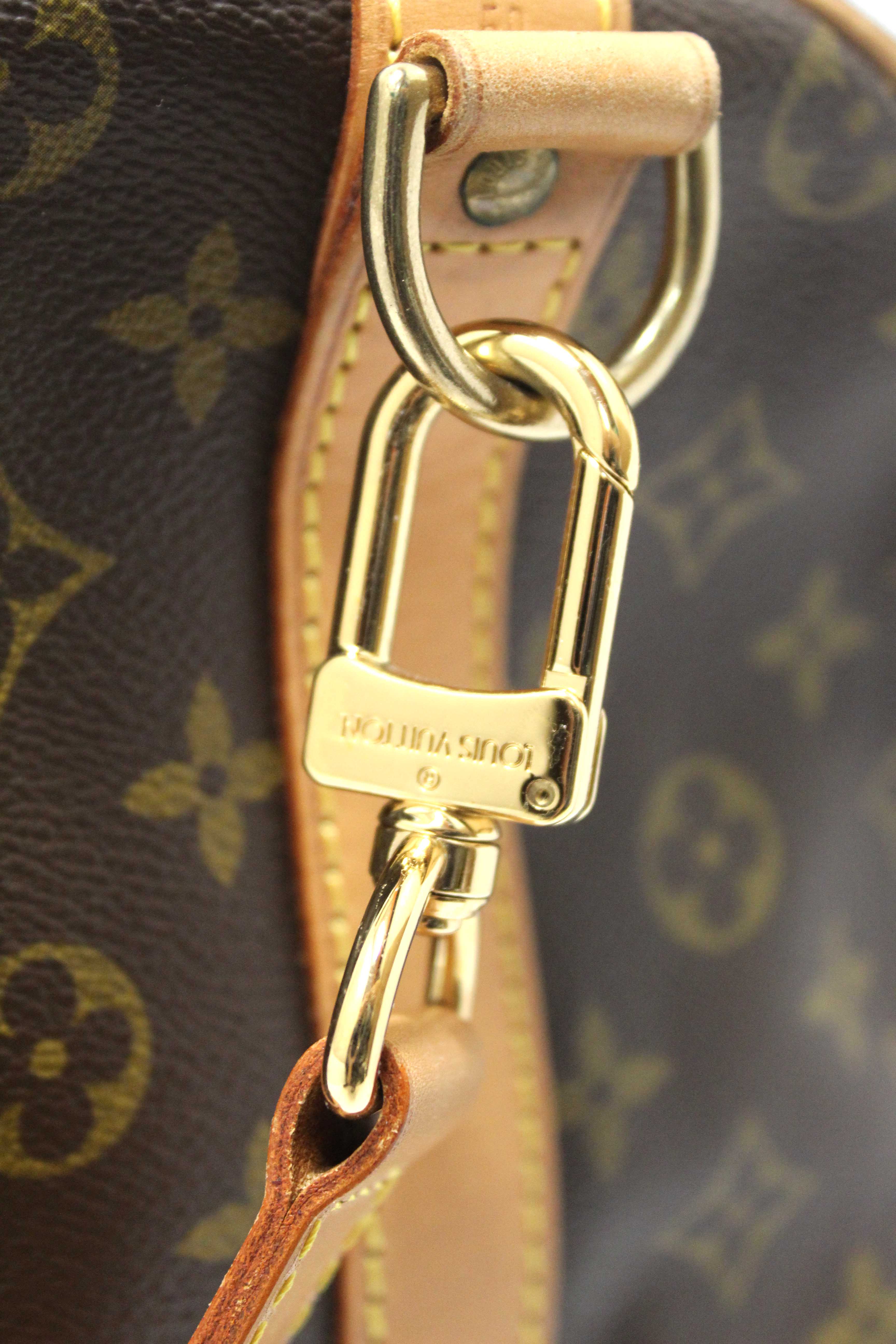 Authentic Louis Vuitton Classic Monogram Keepall 50 Travel Bag