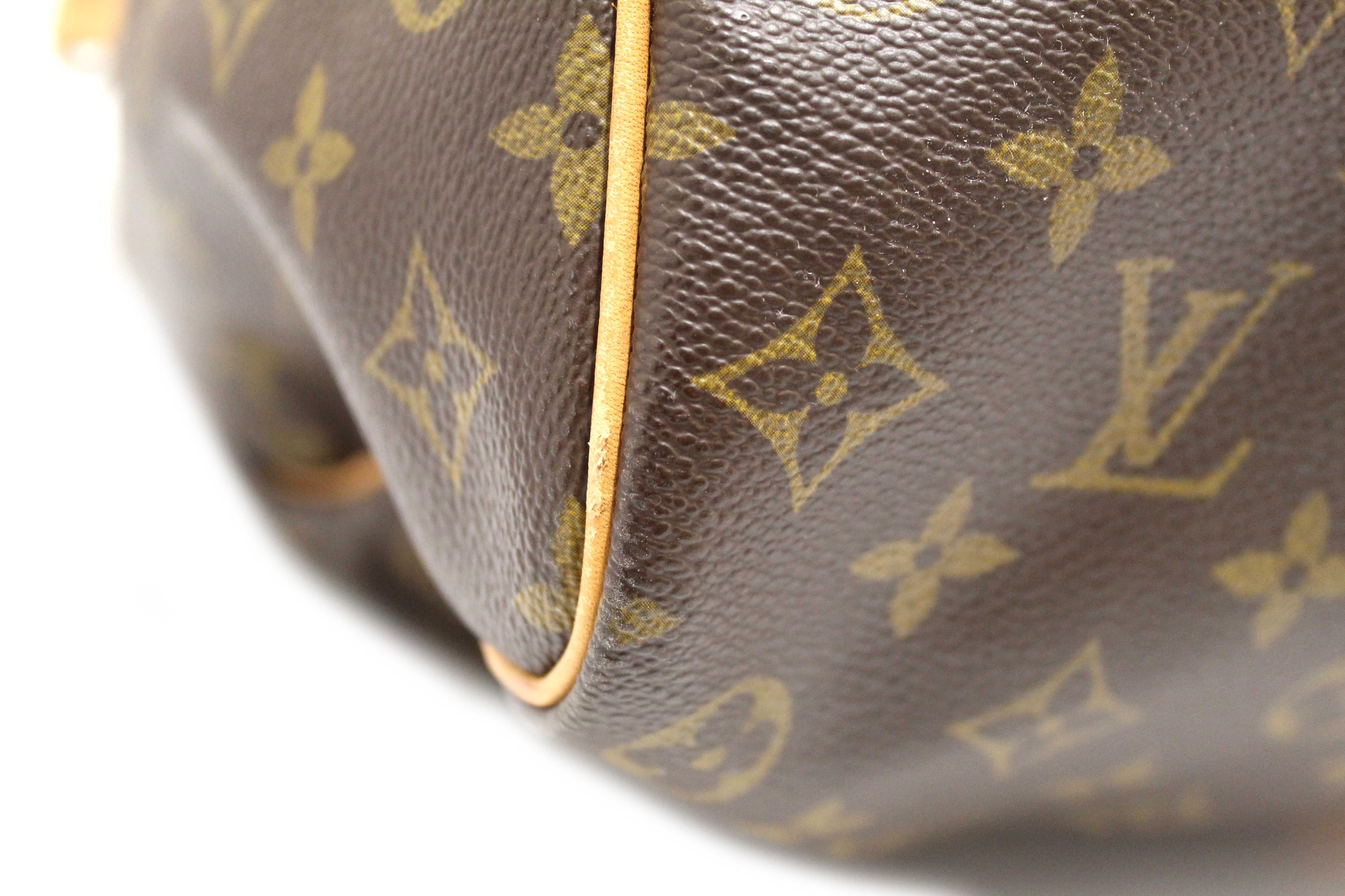 Authentic Louis Vuitton Classic Monogram Keepall 50 Travel Bag