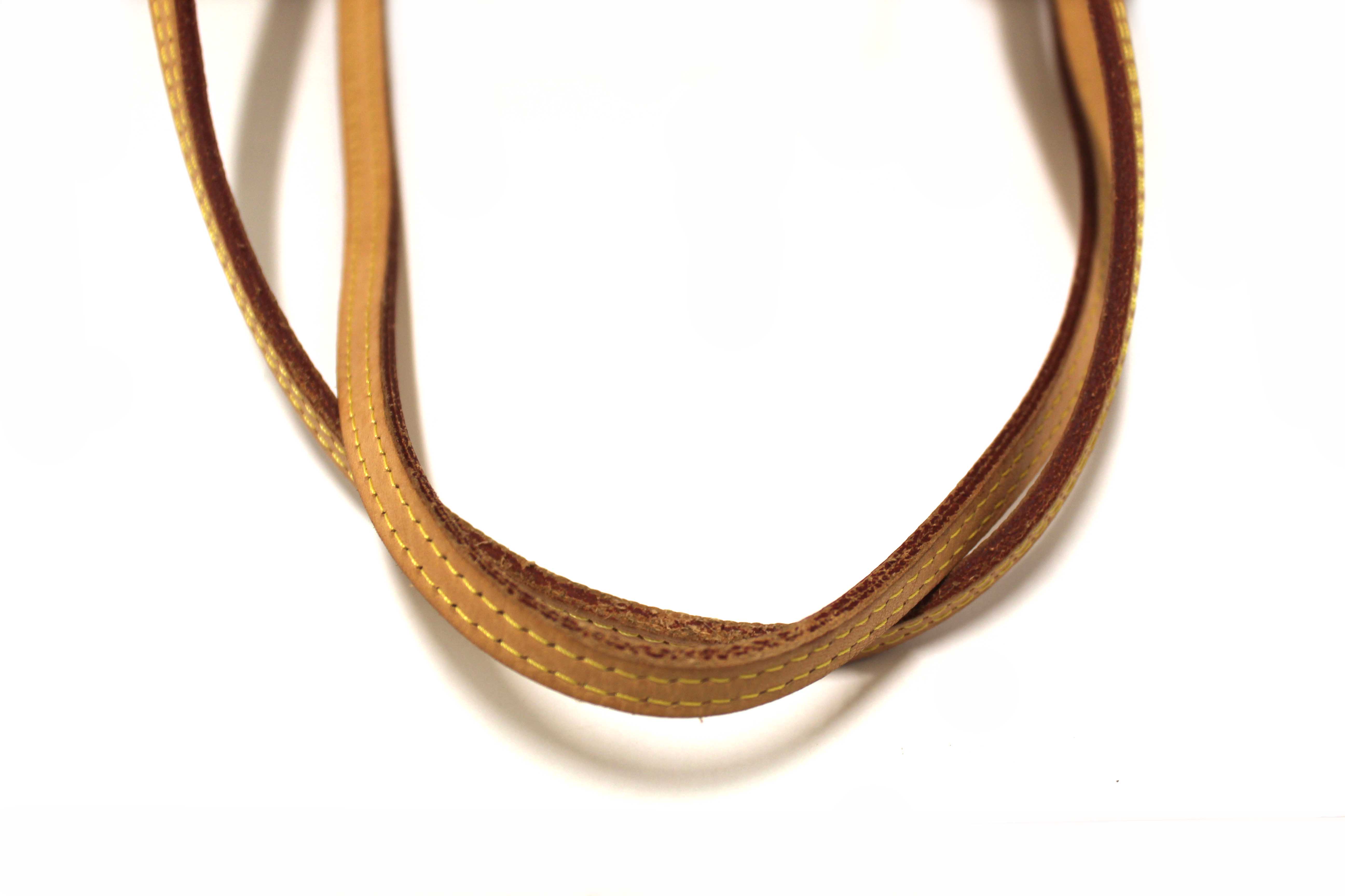 Authentic Louis Vuitton Classic Monogram Neverfull MM Tote Shoulder Bag