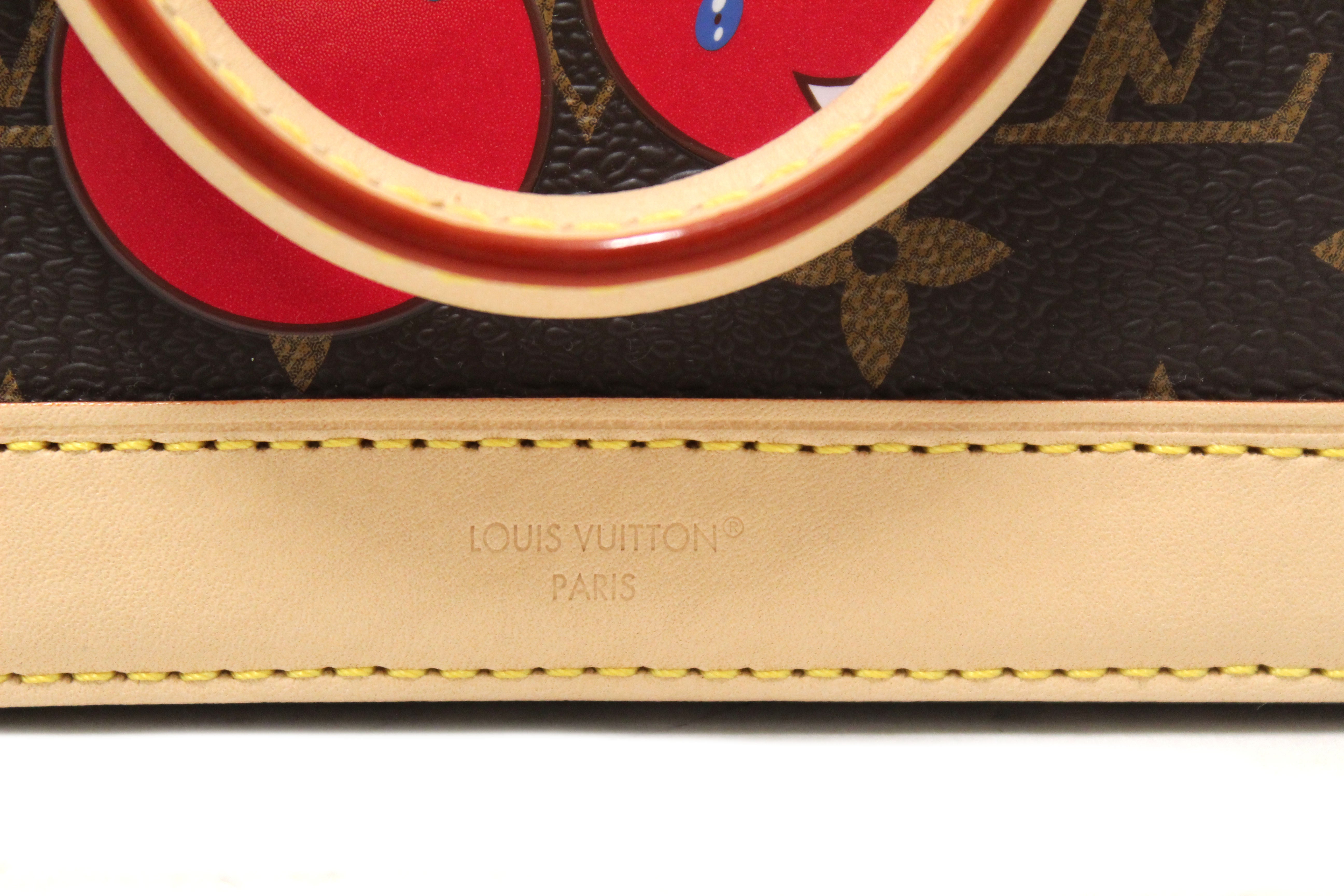 Authentic NEW Louis Vuitton LV x TM Cerise Nano Alma Hand and Crossbody Bag