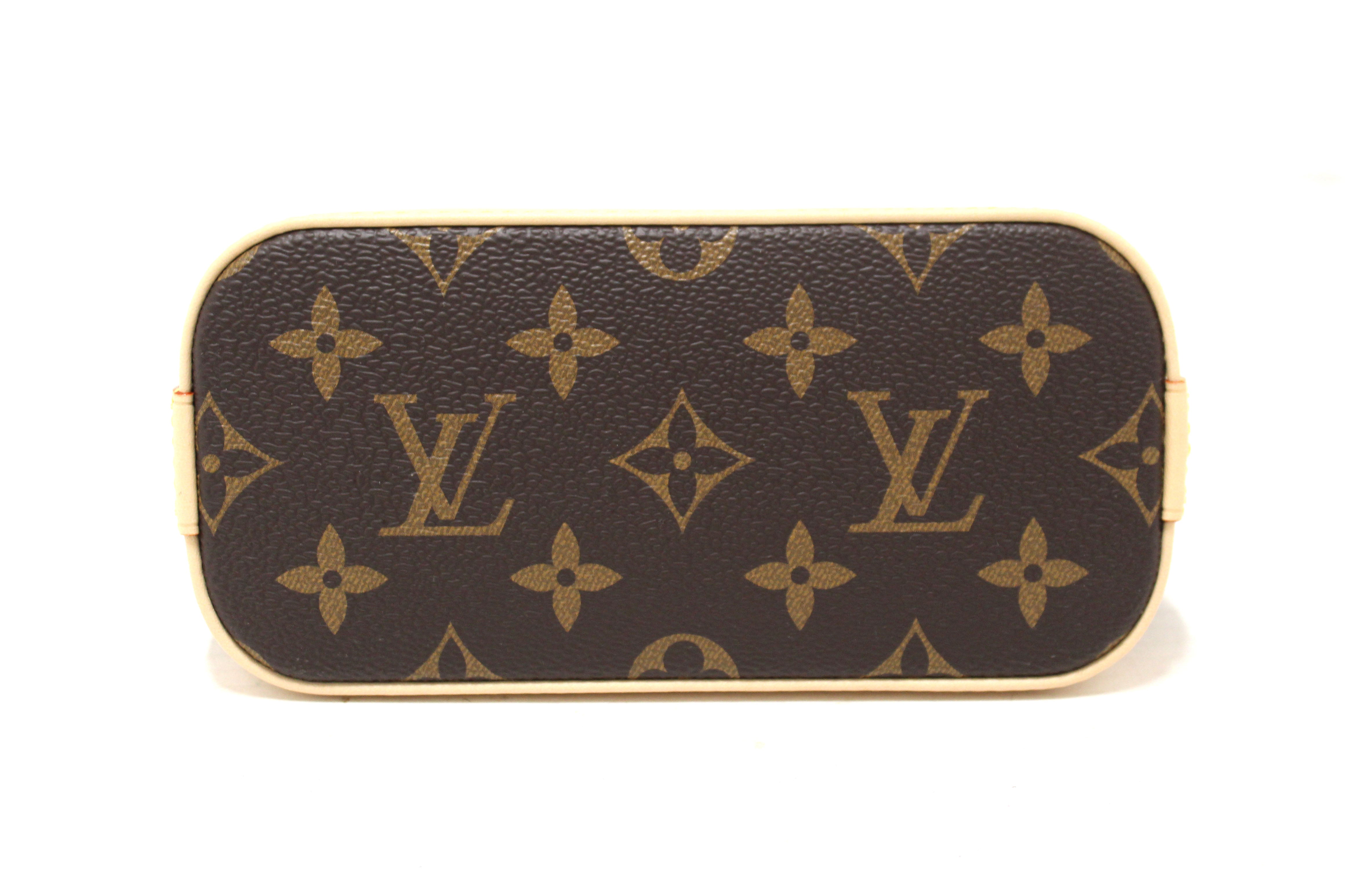 Authentic NEW Louis Vuitton LV x TM Cerise Nano Alma Hand and Crossbody Bag