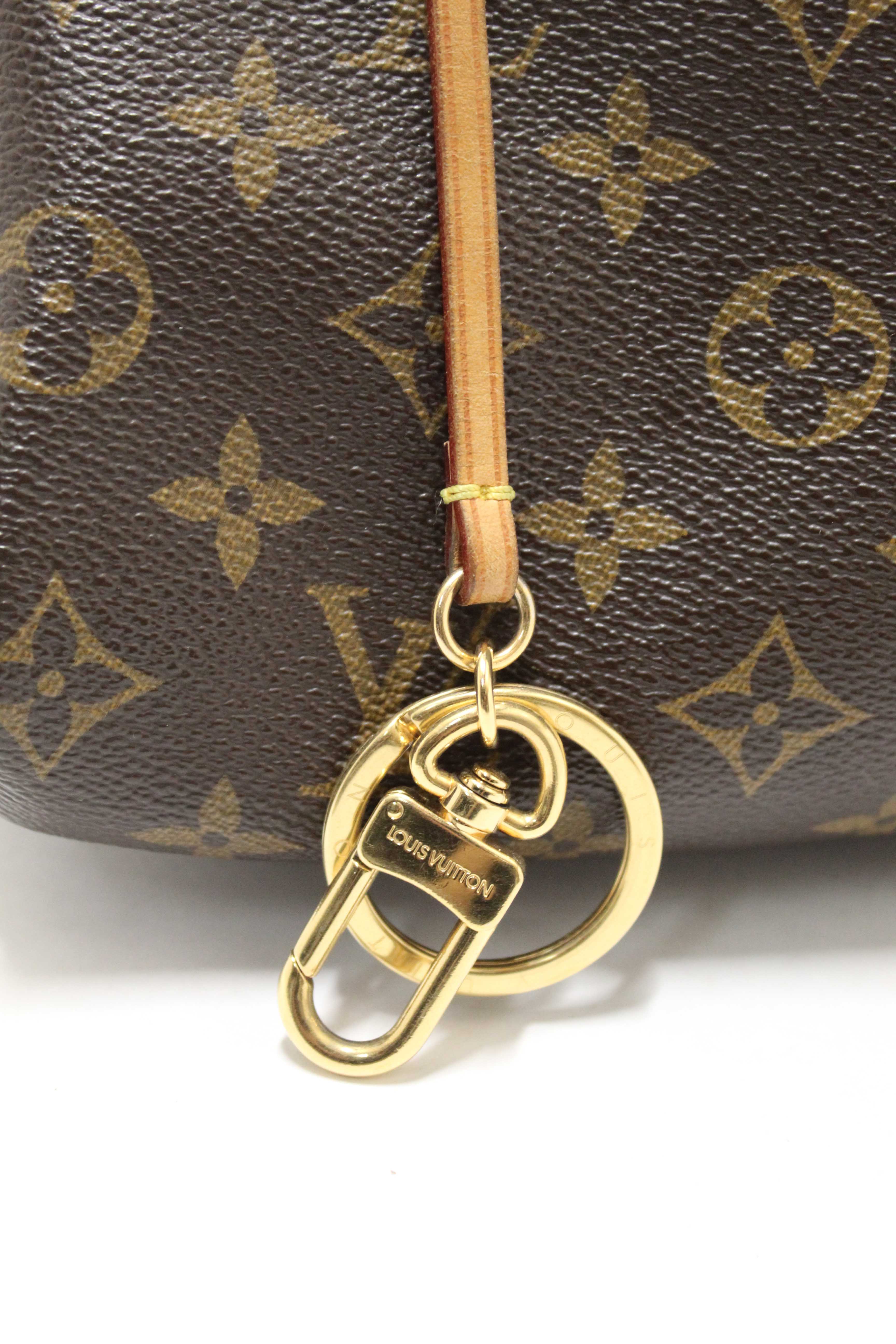 Authentic Louis Vuitton Classic Monogram Canvas Artsy MM Shoulder Bag