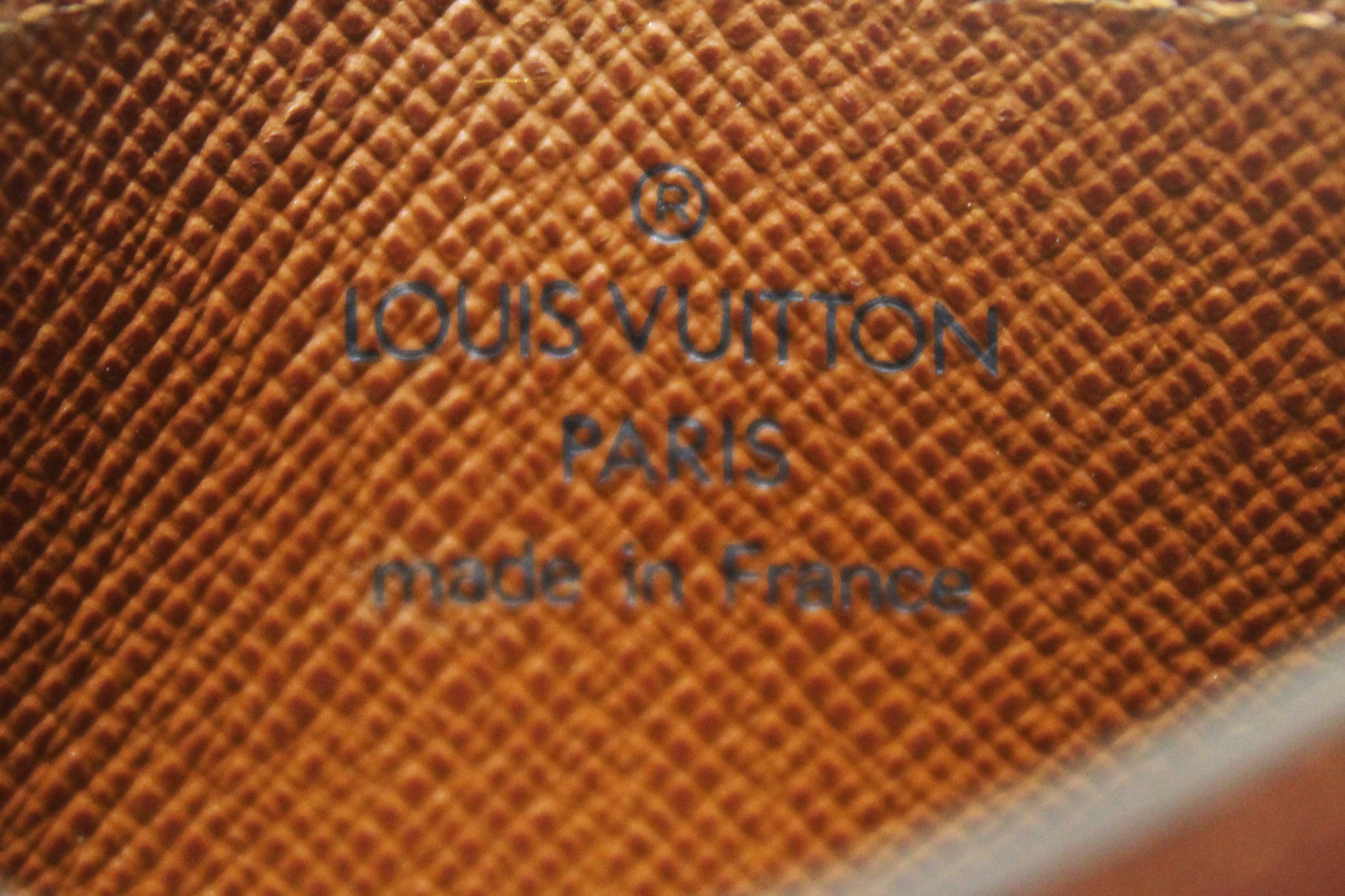 Authentic Louis Vuitton Classic Monogram Canvas Card Holder