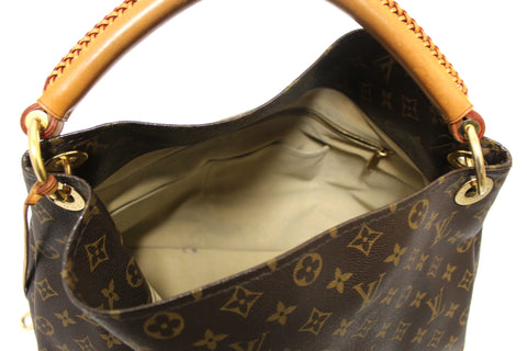 Authentic Louis Vuitton Classic Monogram Canvas Artsy MM Shoulder Bag