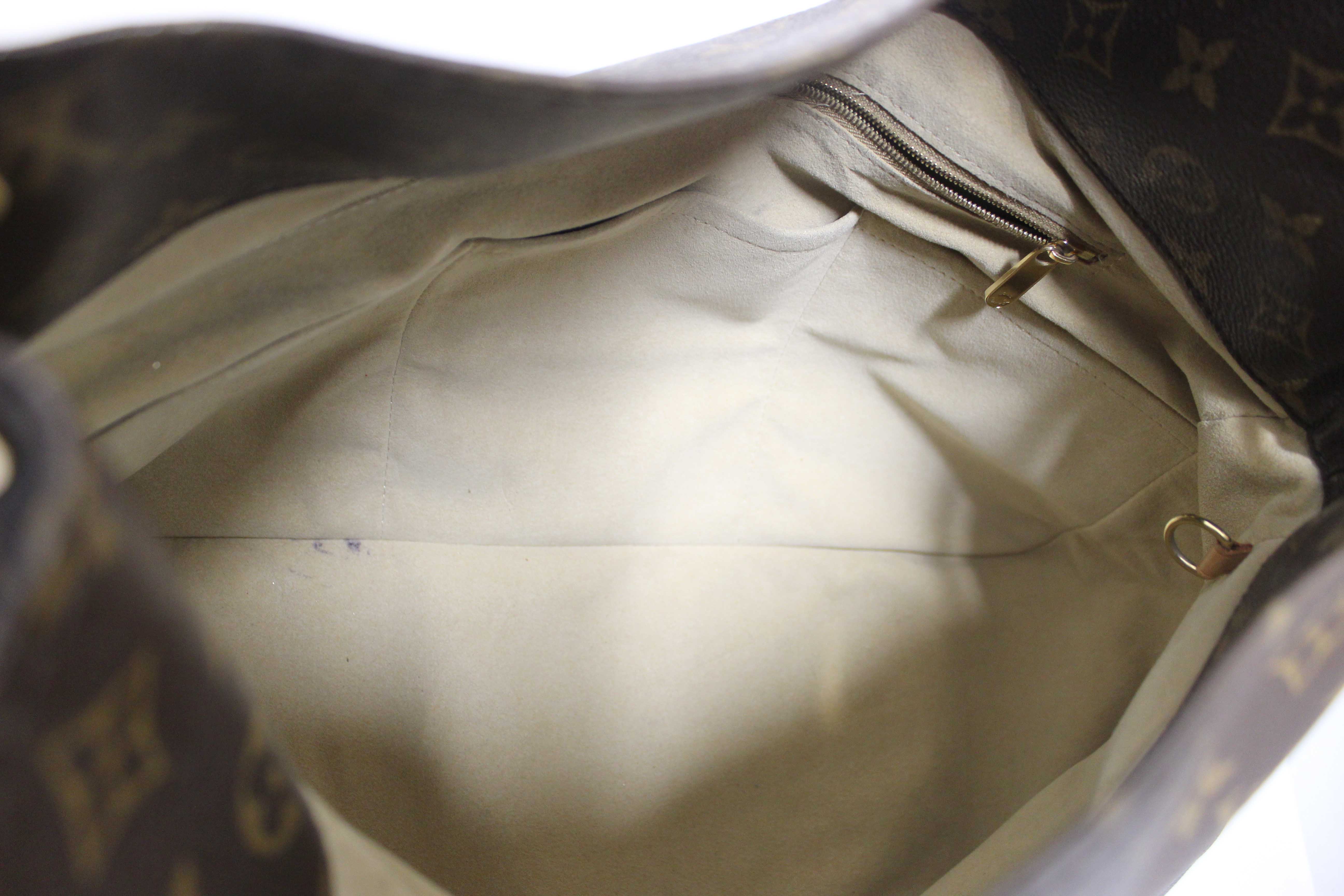 Authentic Louis Vuitton Classic Monogram Canvas Artsy MM Shoulder Bag