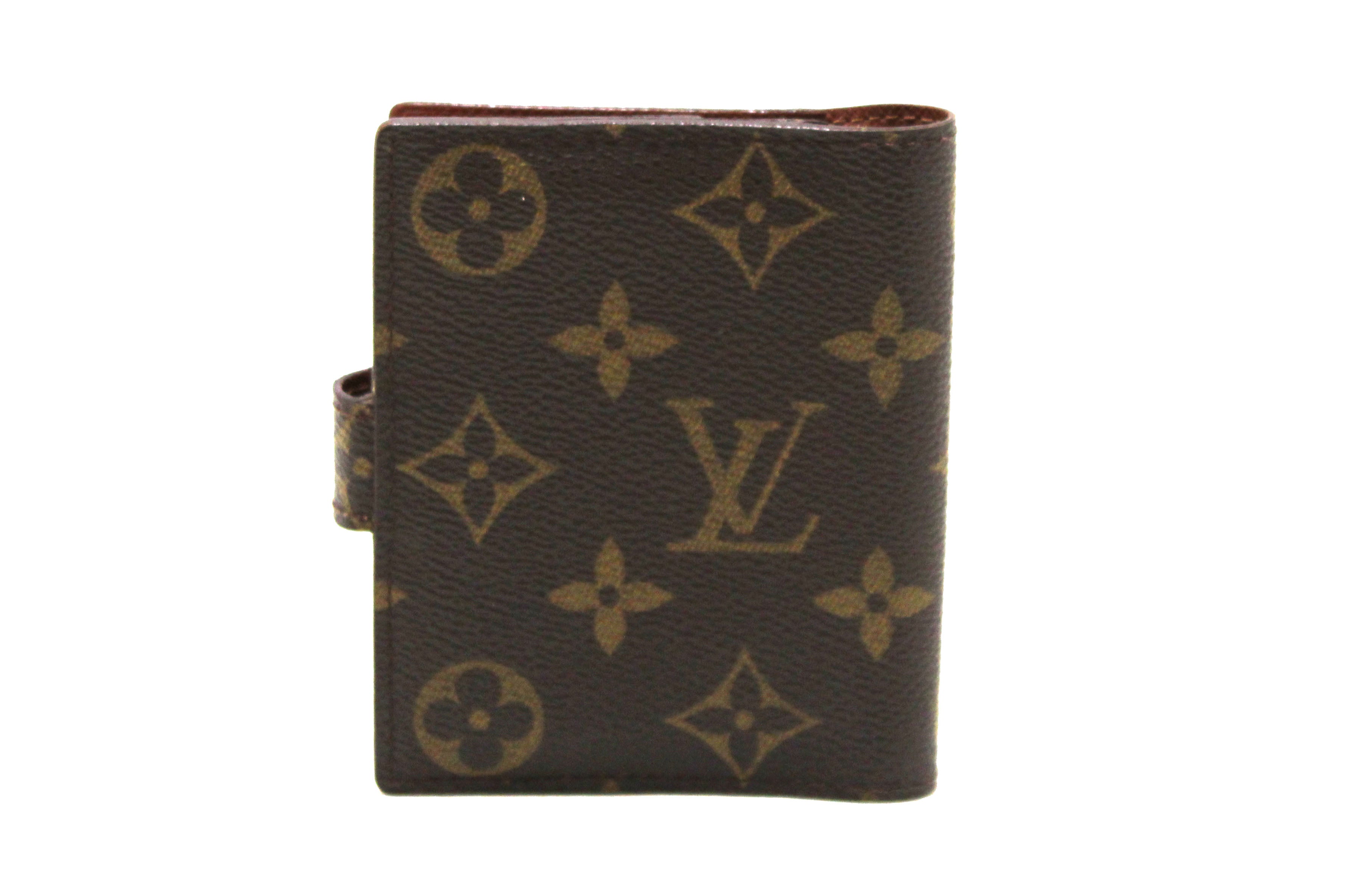 Authentic Louis Vuitton Classic Monogram Bifold Card Holder