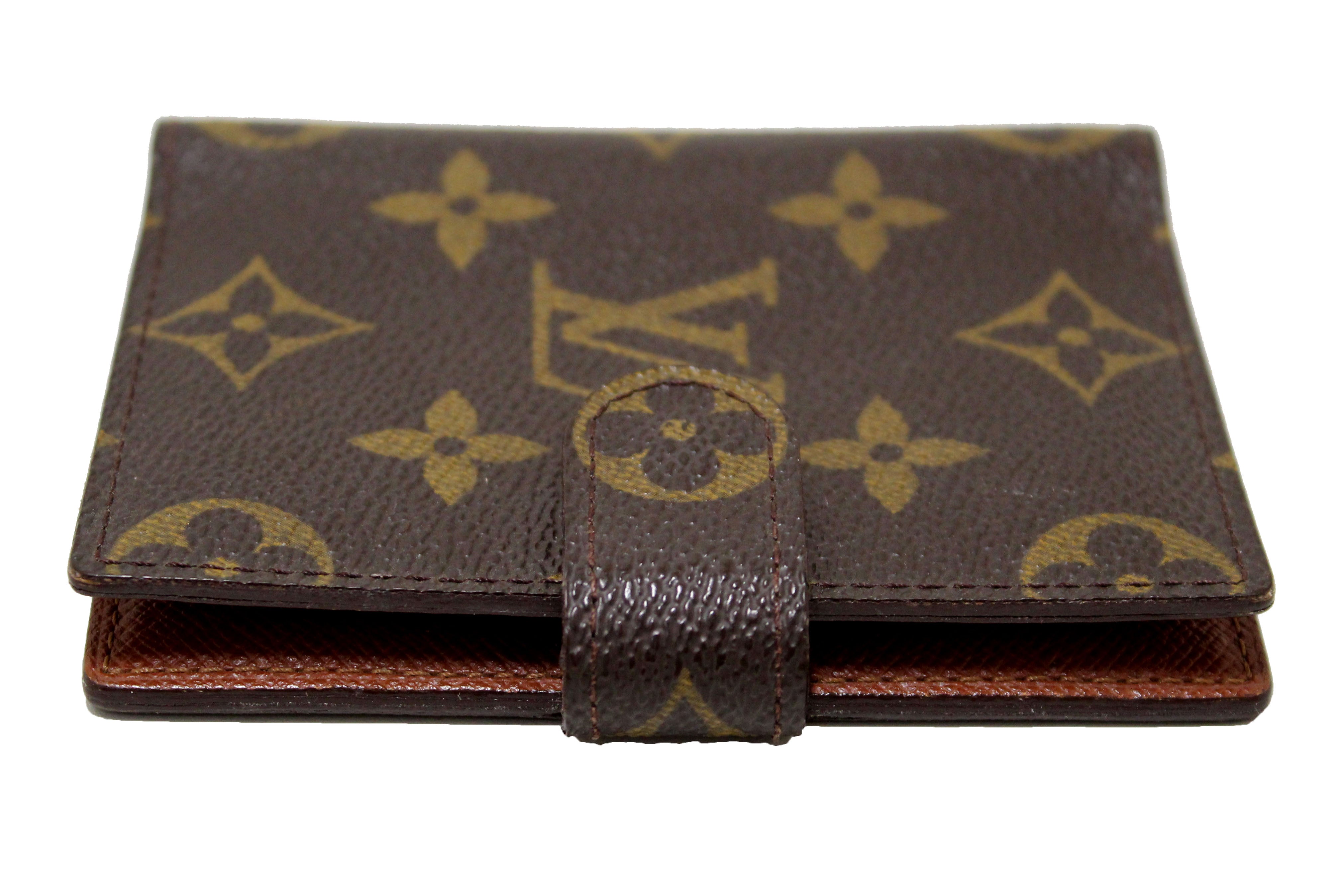 Authentic Louis Vuitton Classic Monogram Bifold Card Holder