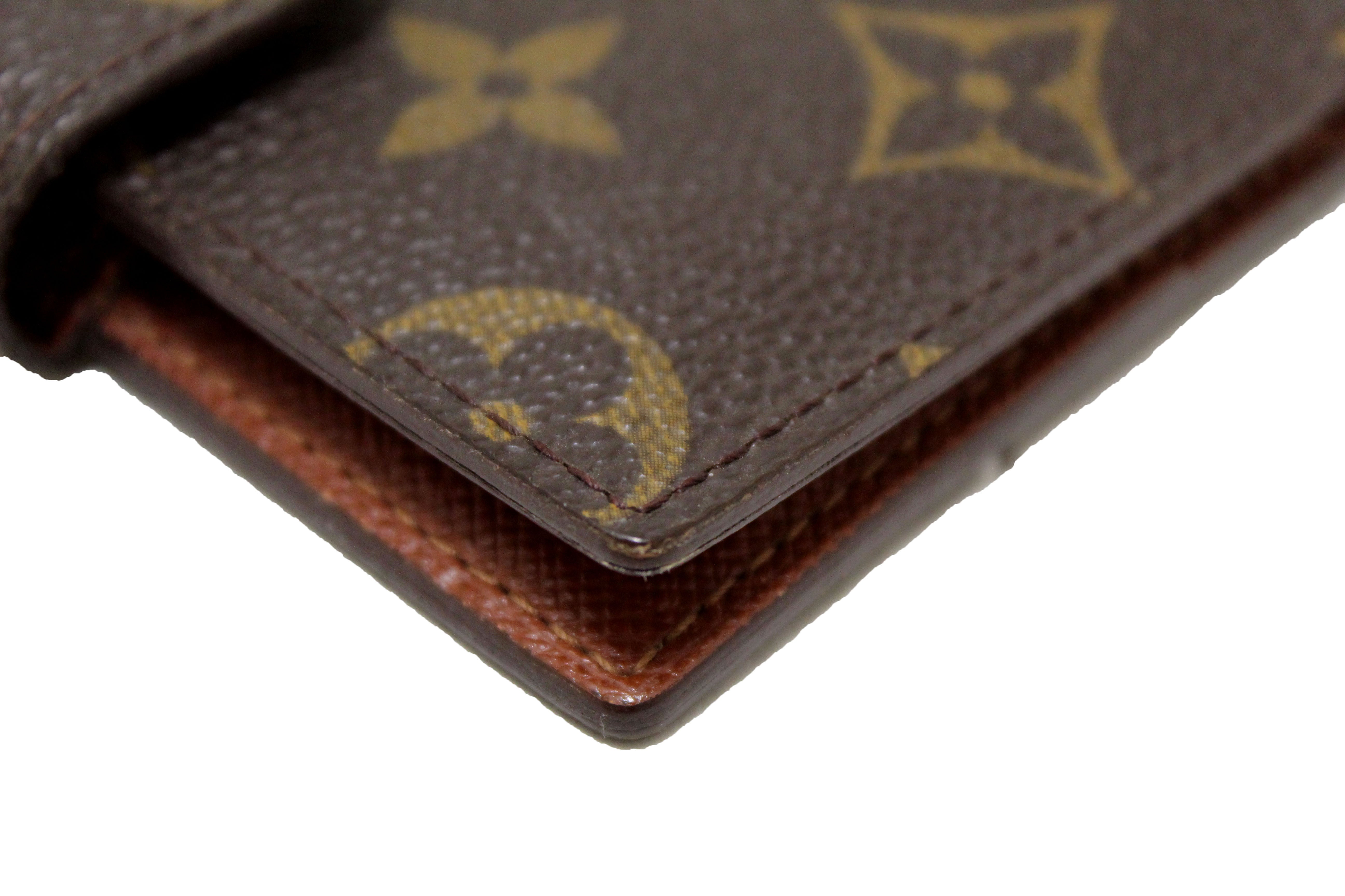 Authentic Louis Vuitton Classic Monogram Bifold Card Holder