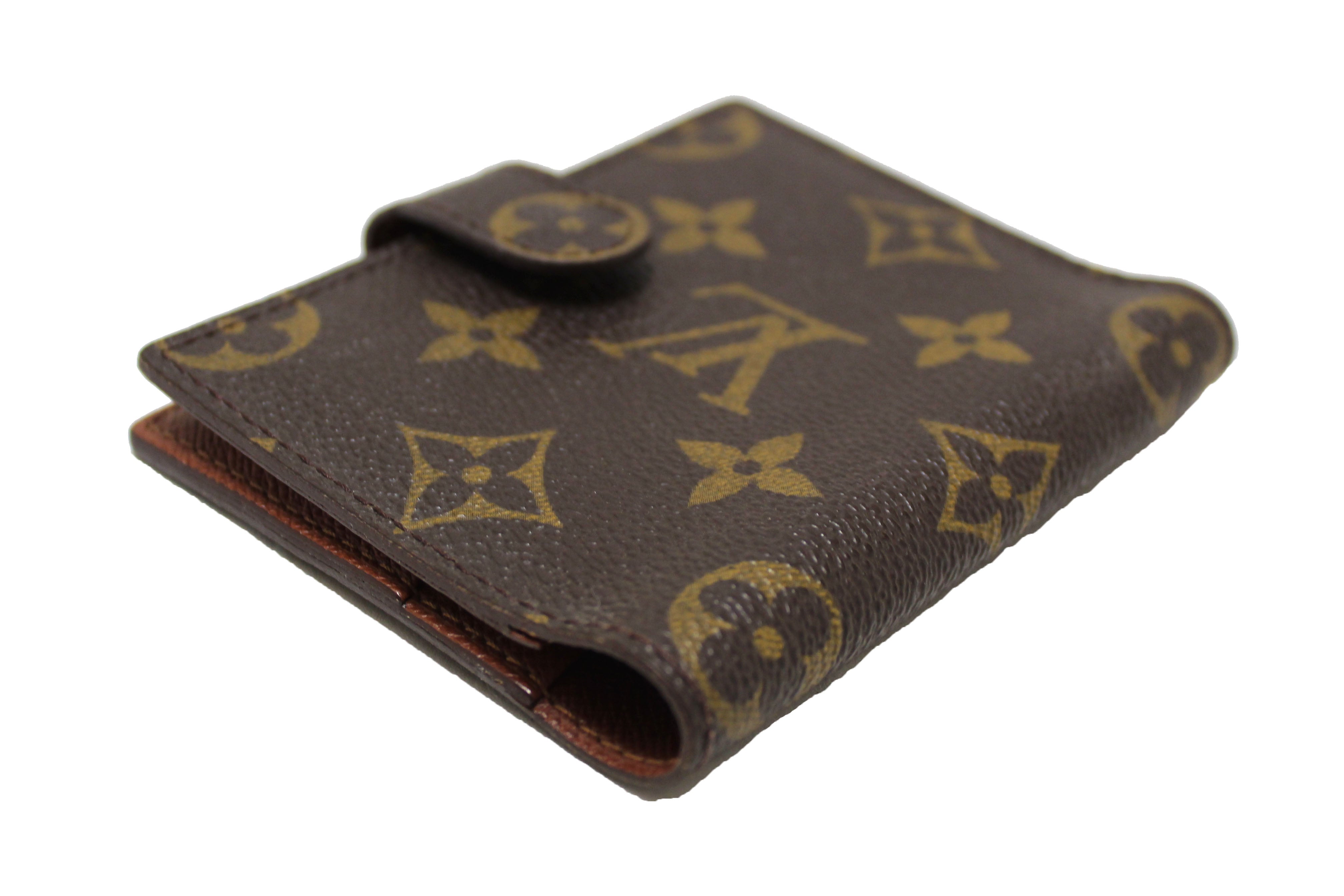 Authentic Louis Vuitton Classic Monogram Bifold Card Holder