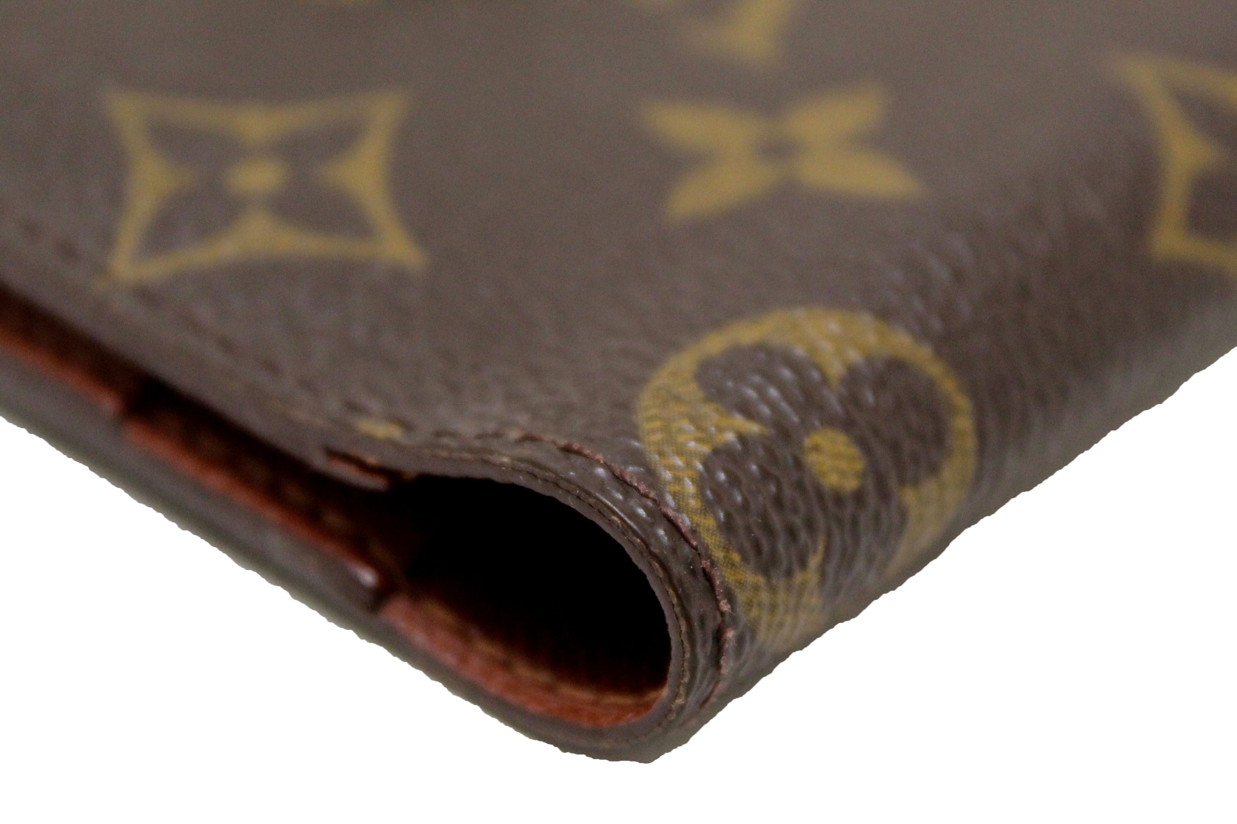 Authentic Louis Vuitton Classic Monogram Bifold Card Holder