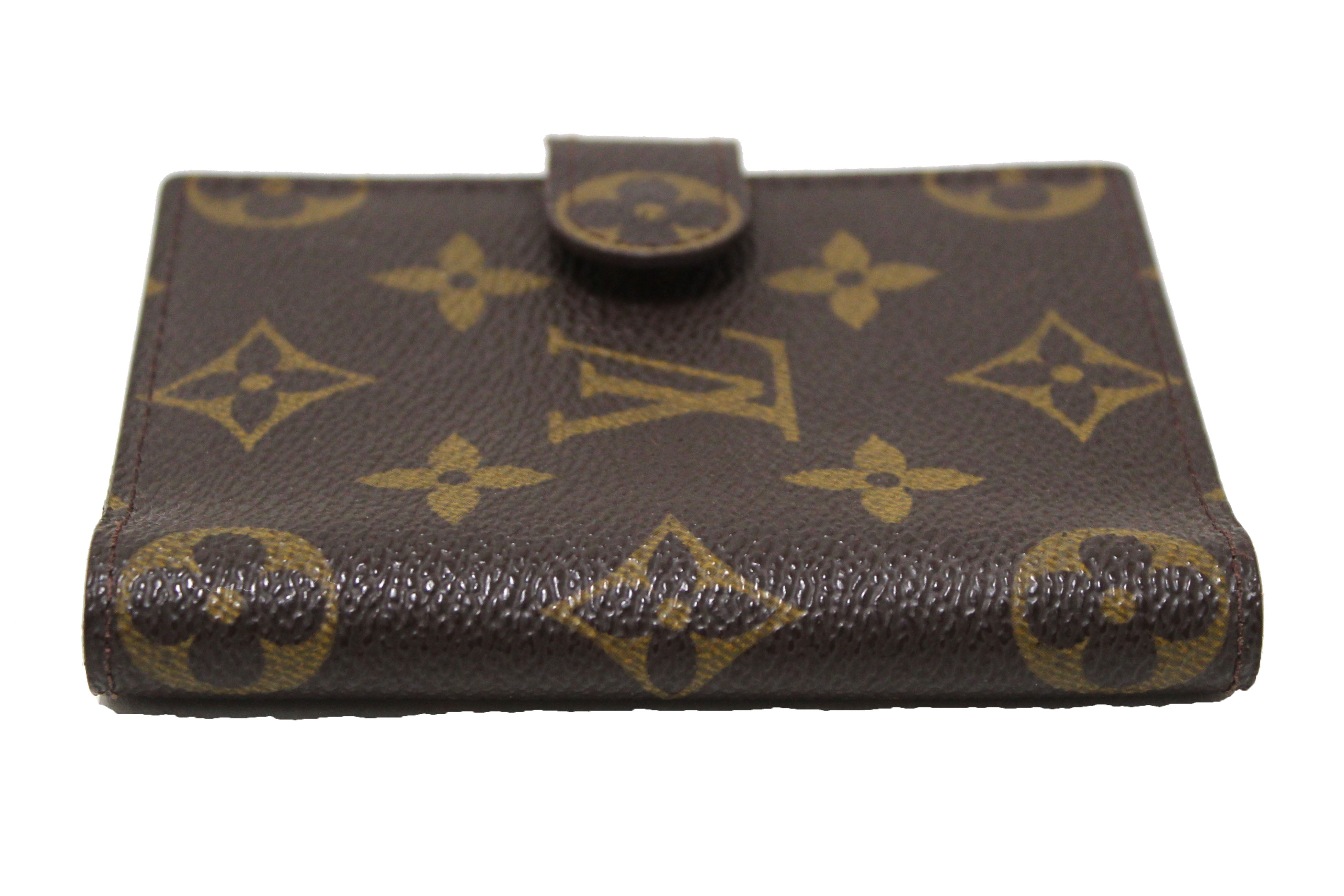 Authentic Louis Vuitton Classic Monogram Bifold Card Holder