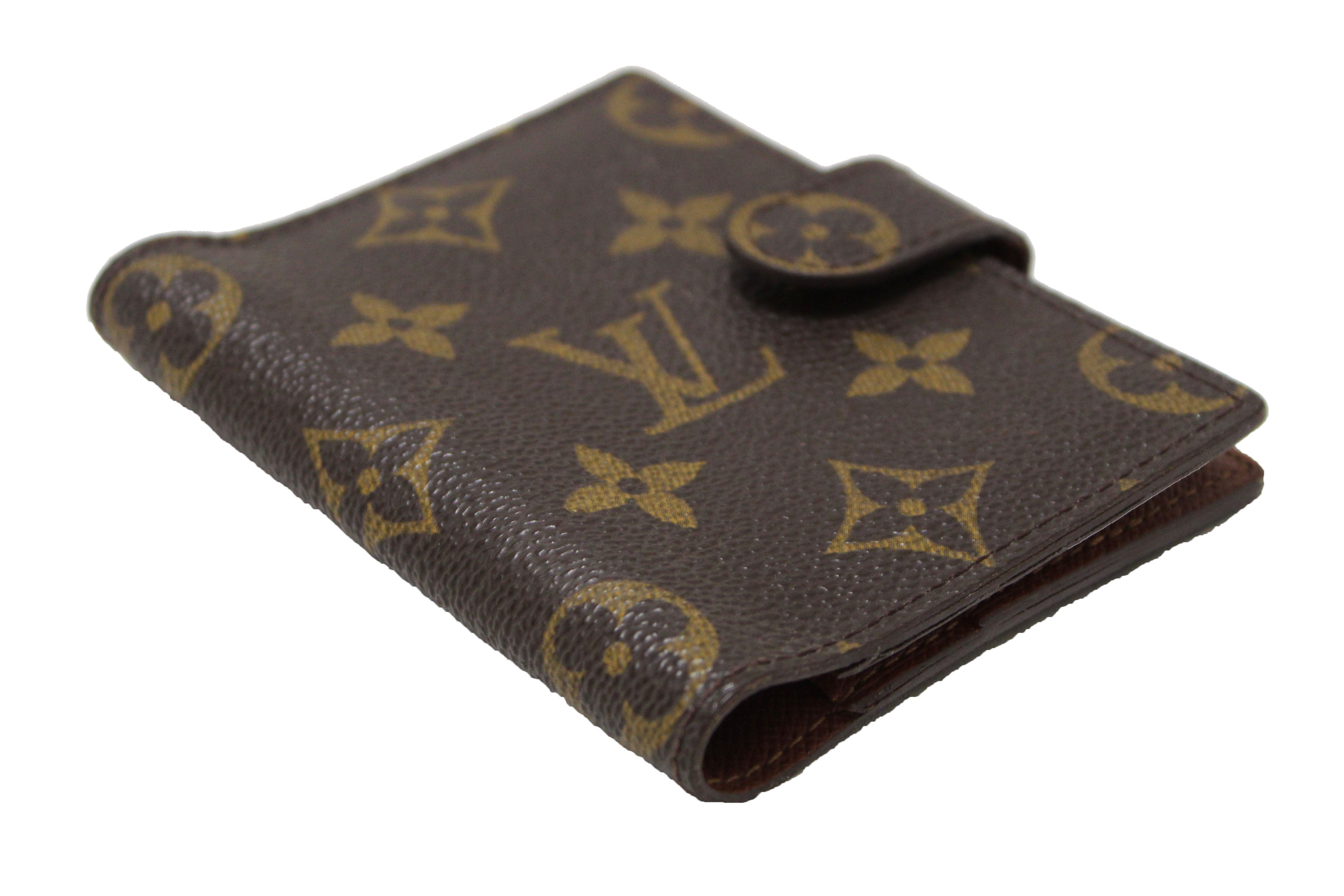 Authentic Louis Vuitton Classic Monogram Bifold Card Holder