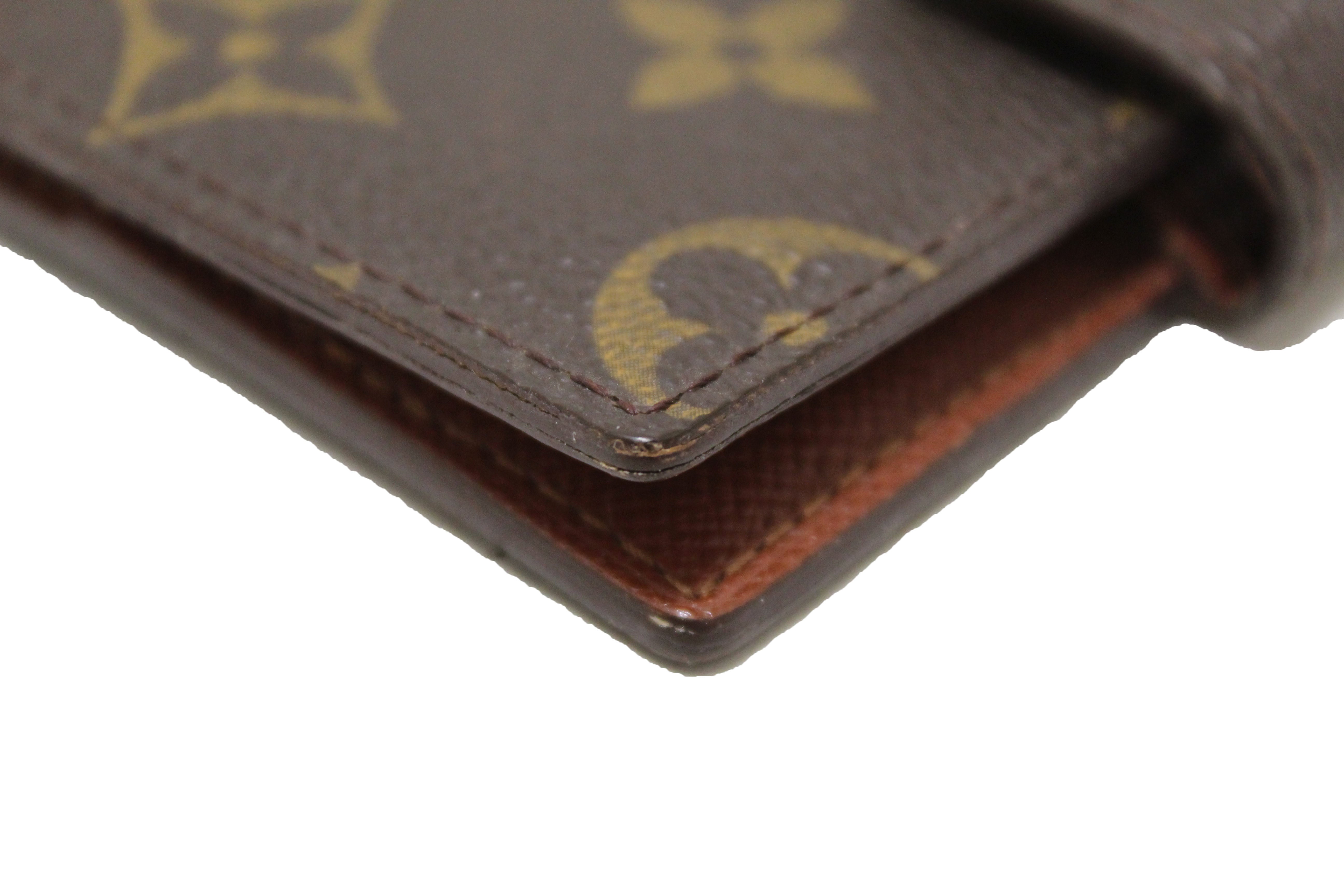 Authentic Louis Vuitton Classic Monogram Bifold Card Holder