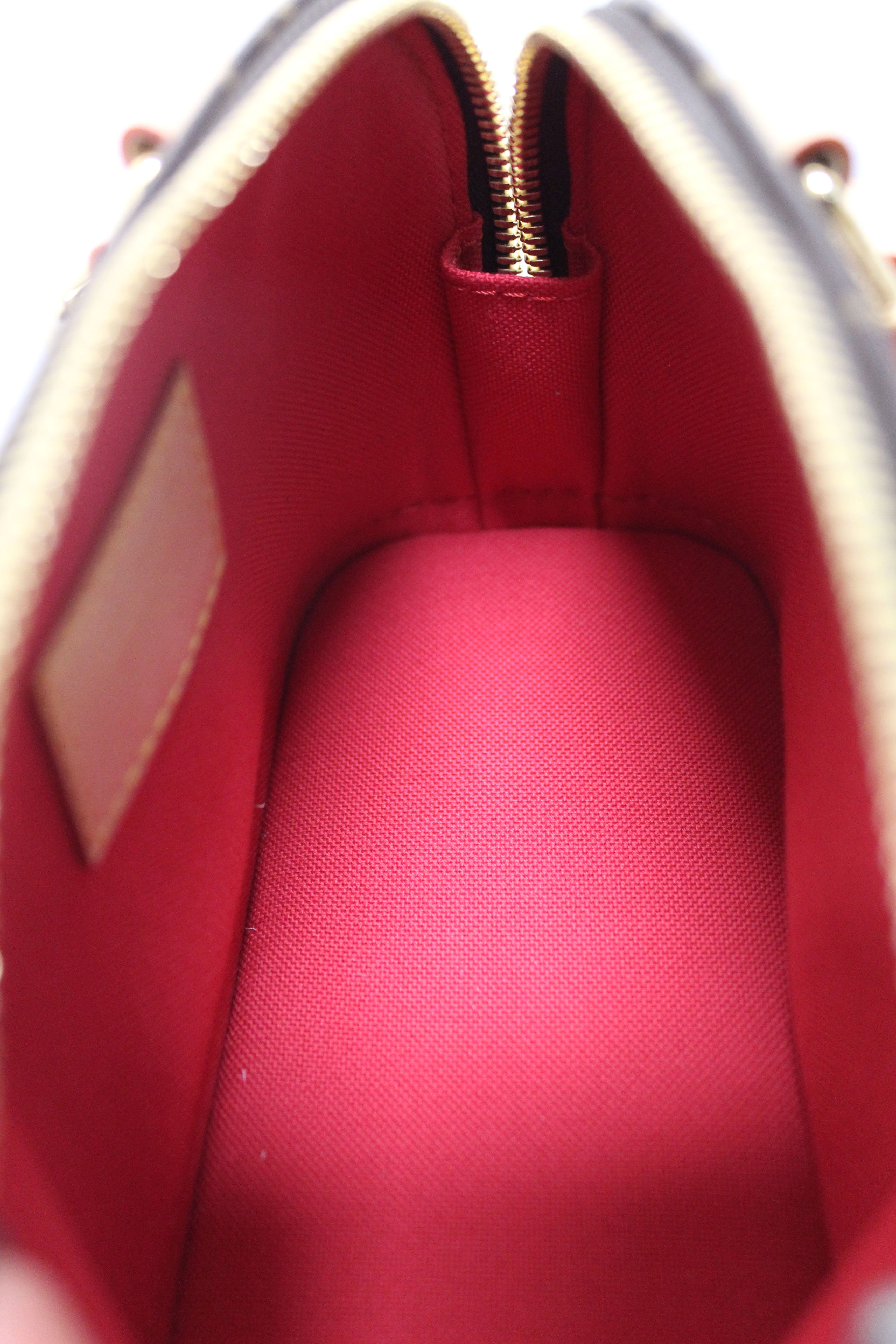 Authentic NEW Louis Vuitton LV x TM Cerise Nano Alma Hand and Crossbody Bag