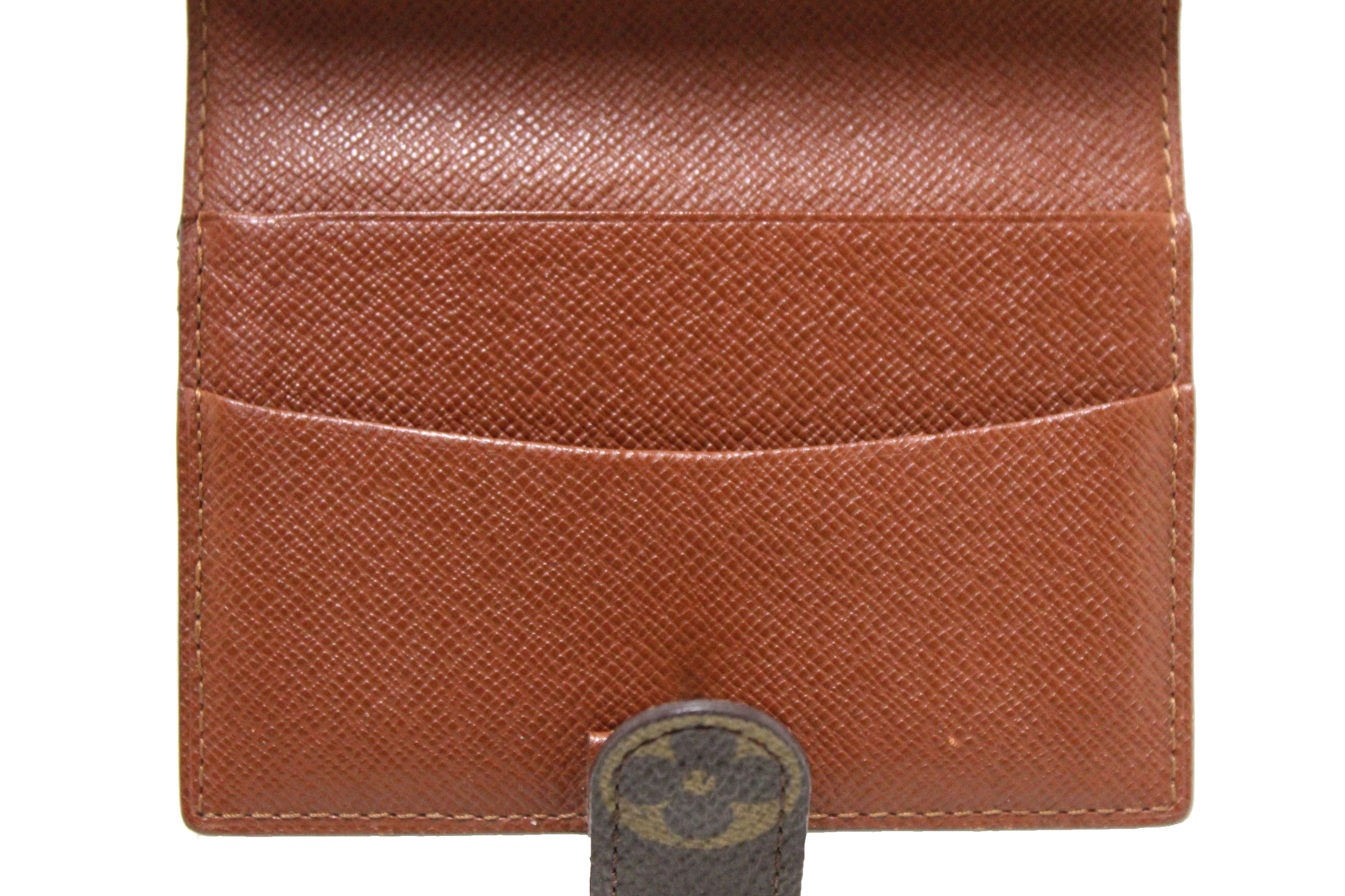 Authentic Louis Vuitton Classic Monogram Bifold Card Holder