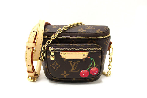 Authentic NEW Louis Vuitton LV x TM Cerise Mini Bumbag