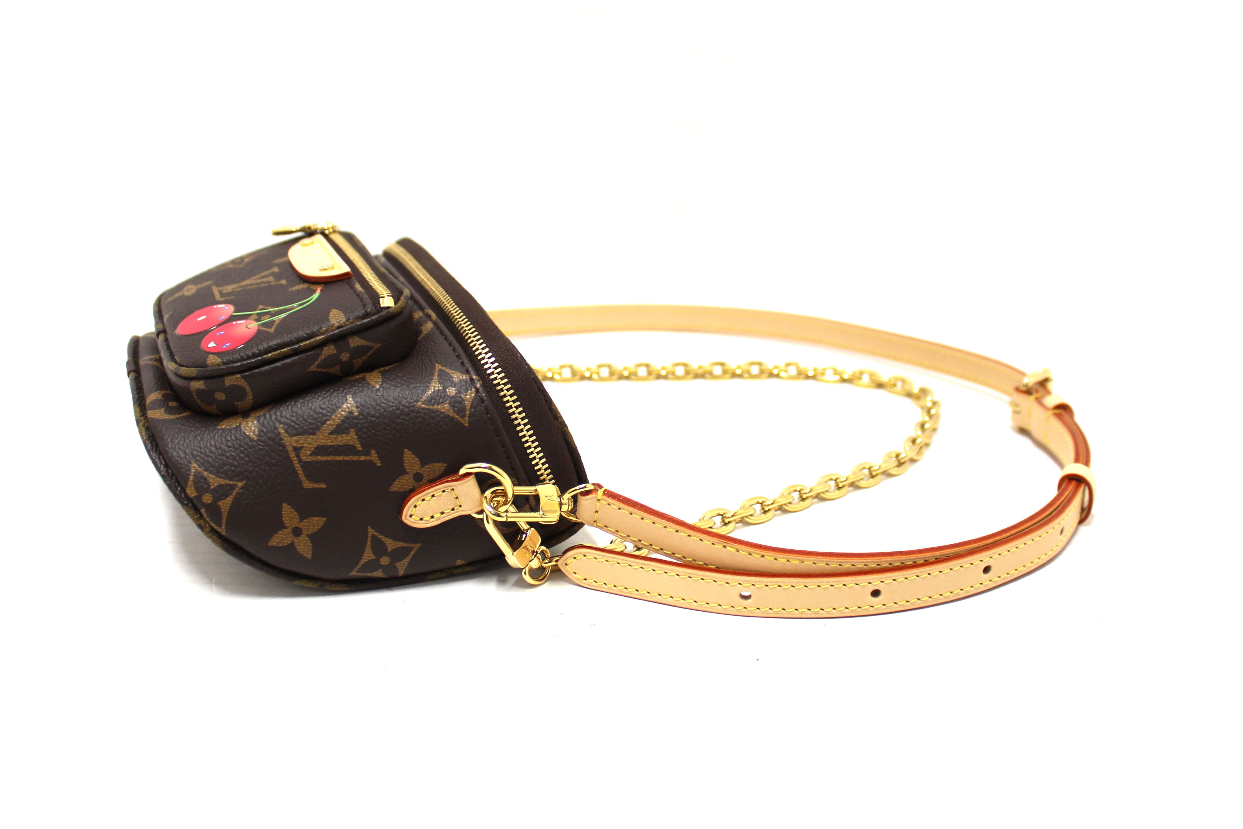 Authentic NEW Louis Vuitton LV x TM Cerise Mini Bumbag