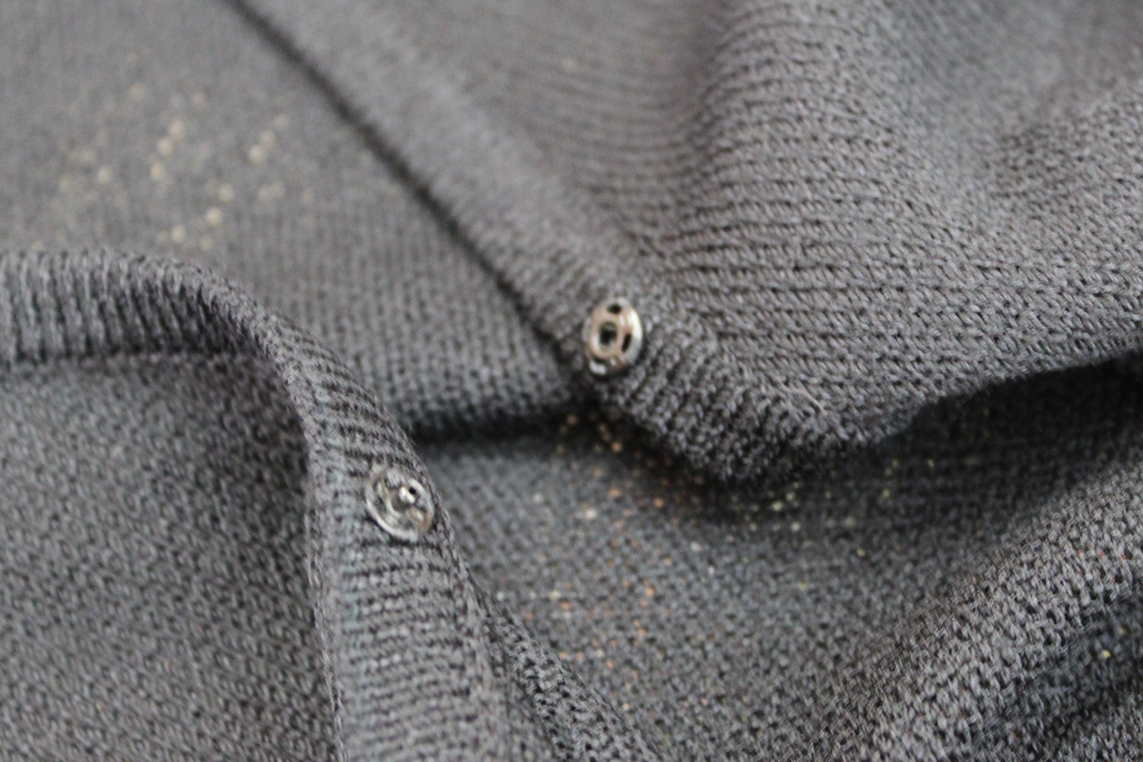 Authentic St John Black Wrap-Around Knit Dress Size Size 2