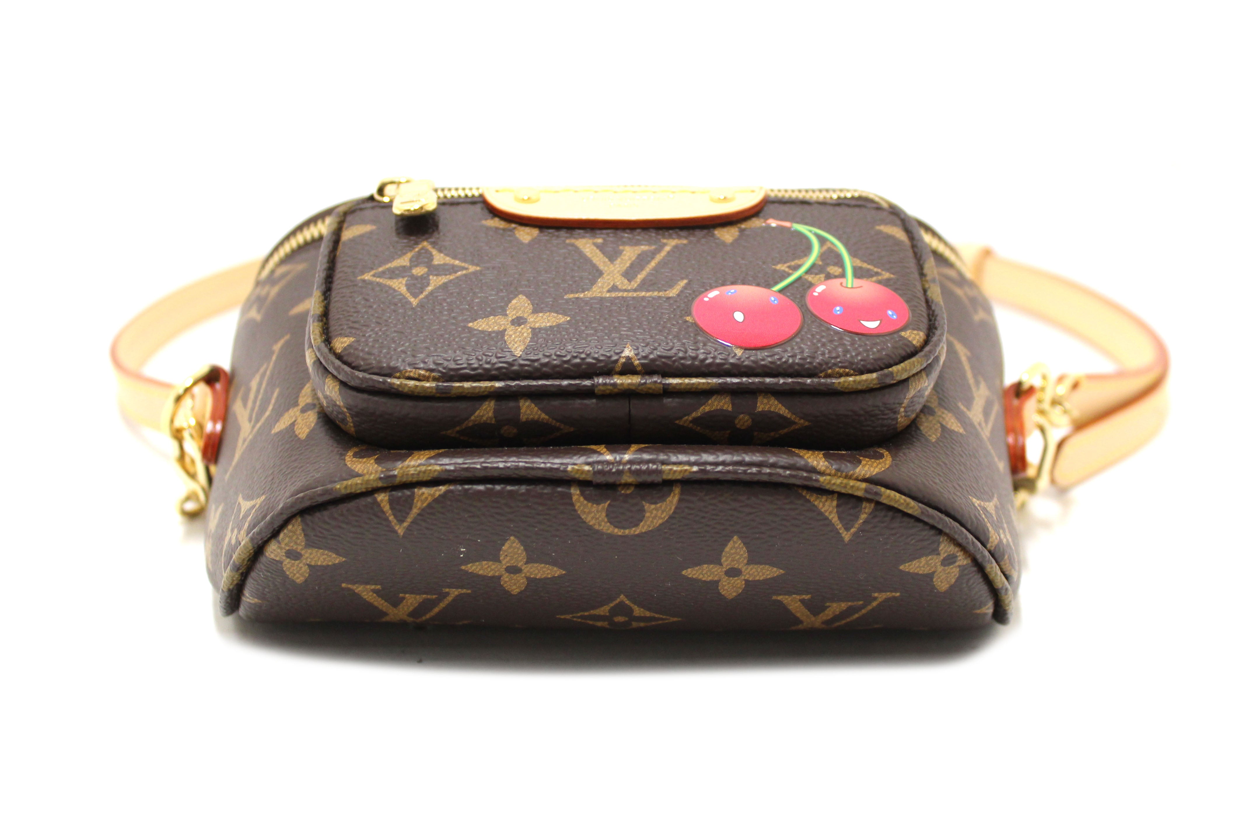 Authentic NEW Louis Vuitton LV x TM Cerise Mini Bumbag