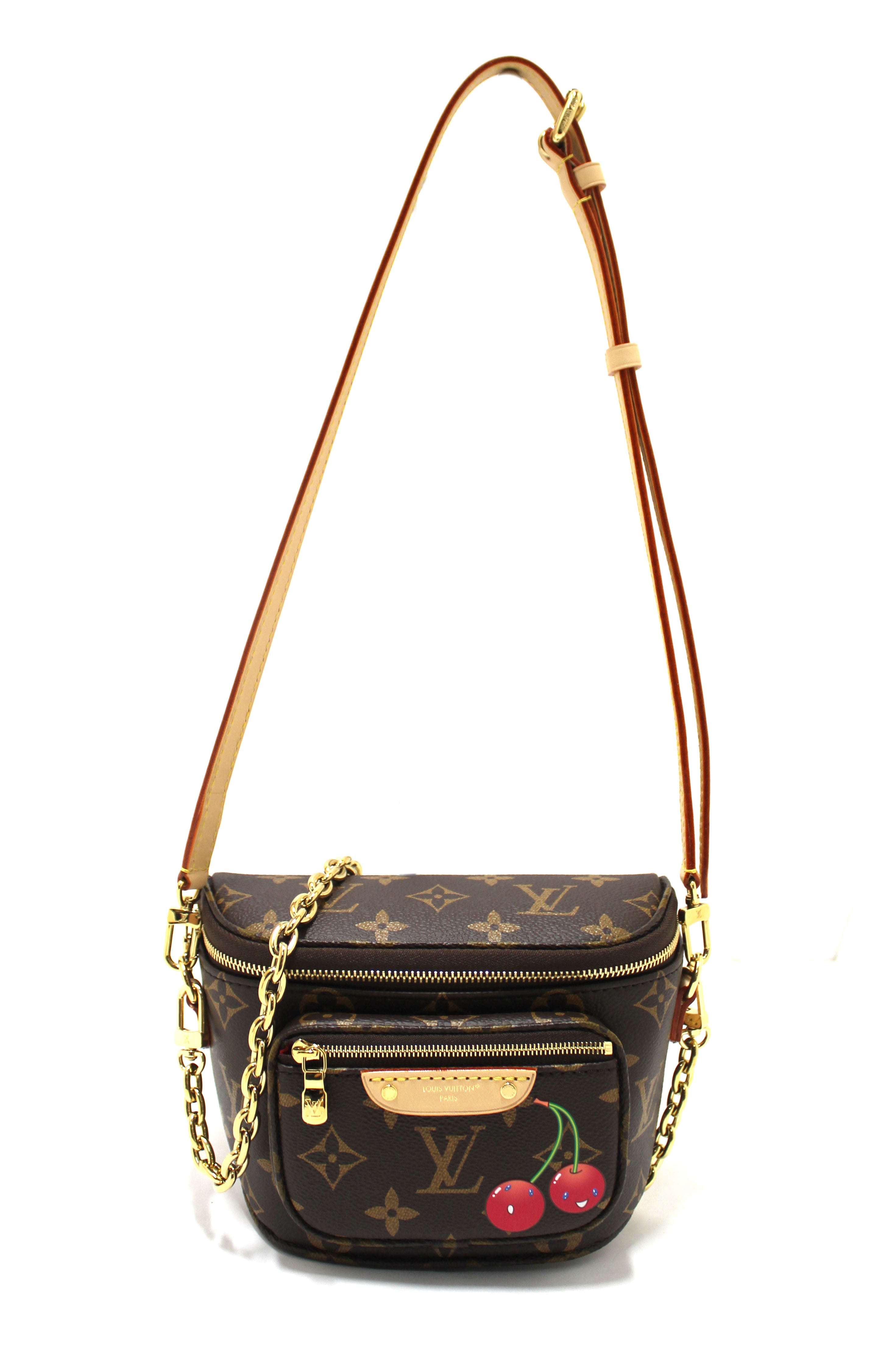 Authentic NEW Louis Vuitton LV x TM Cerise Mini Bumbag