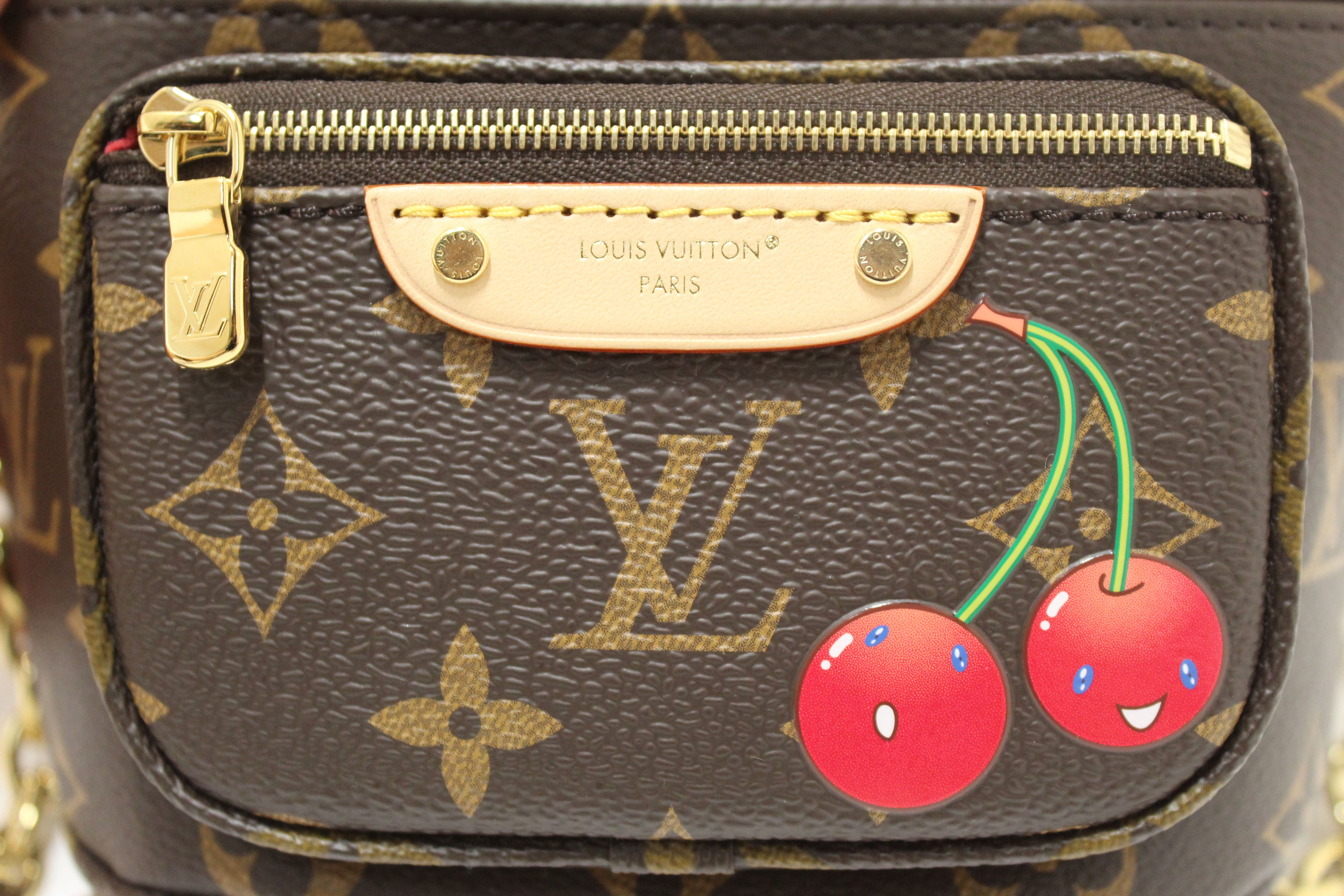Authentic NEW Louis Vuitton LV x TM Cerise Mini Bumbag