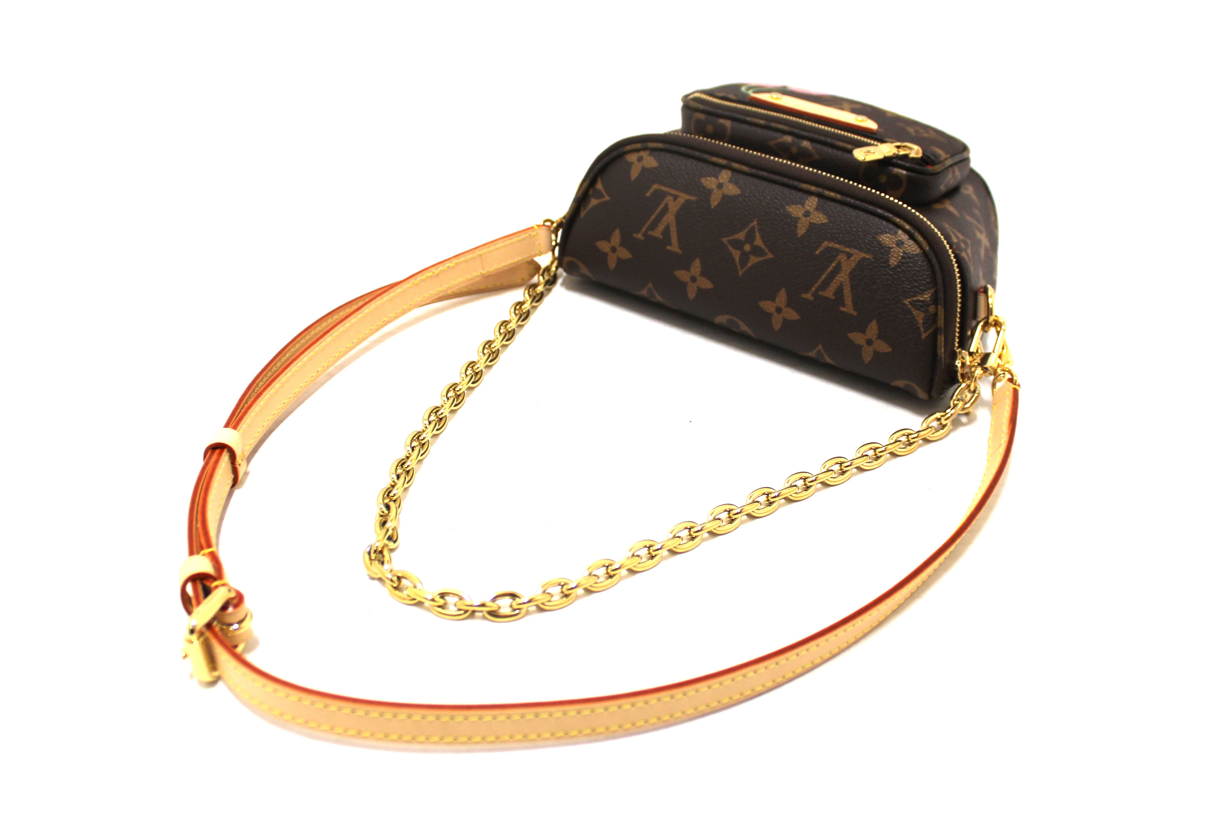 新品正規品  Authentic NEW Louis Vuitton LV x TM Cerise Mini Bumbag バッグ