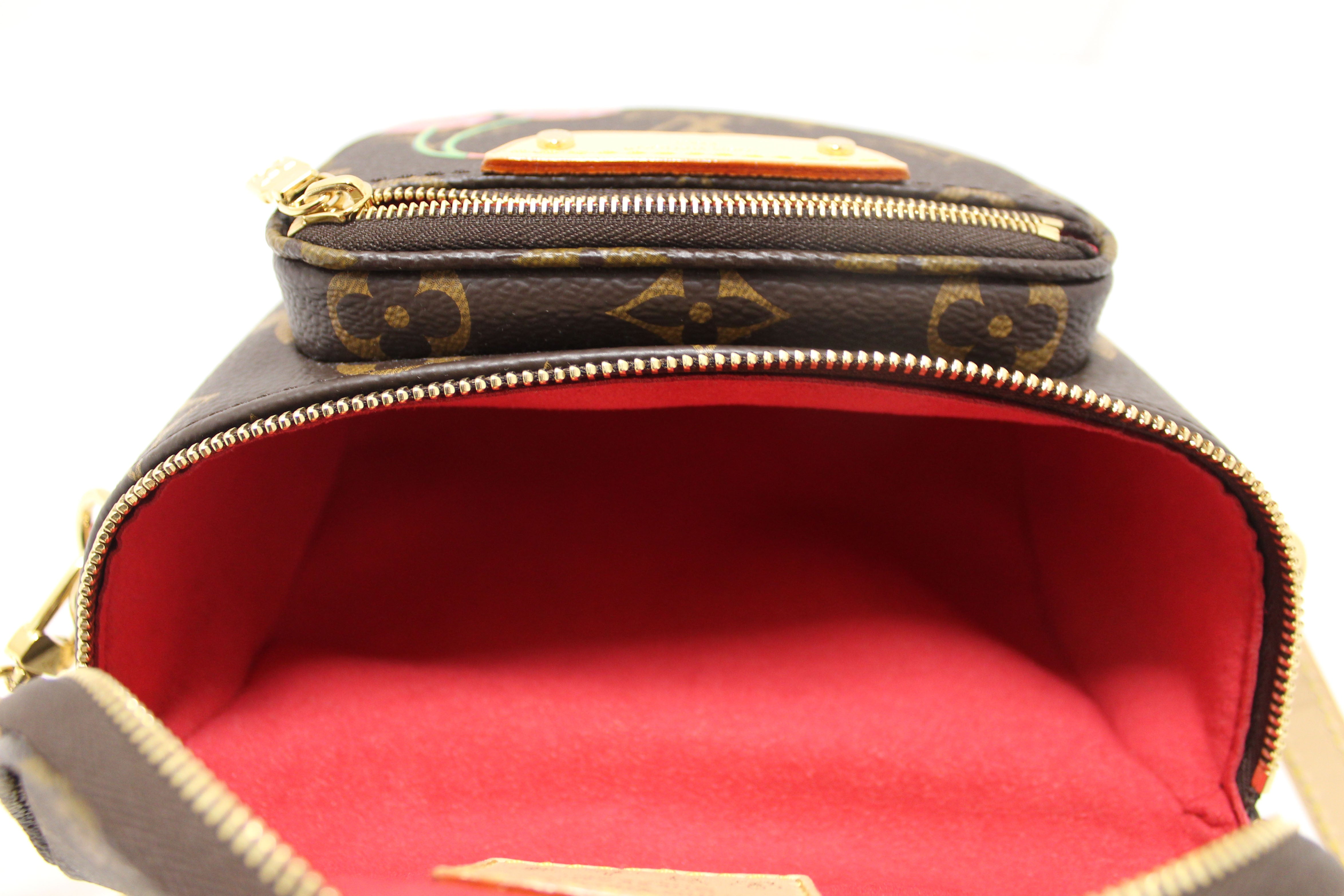 Authentic NEW Louis Vuitton LV x TM Cerise Mini Bumbag