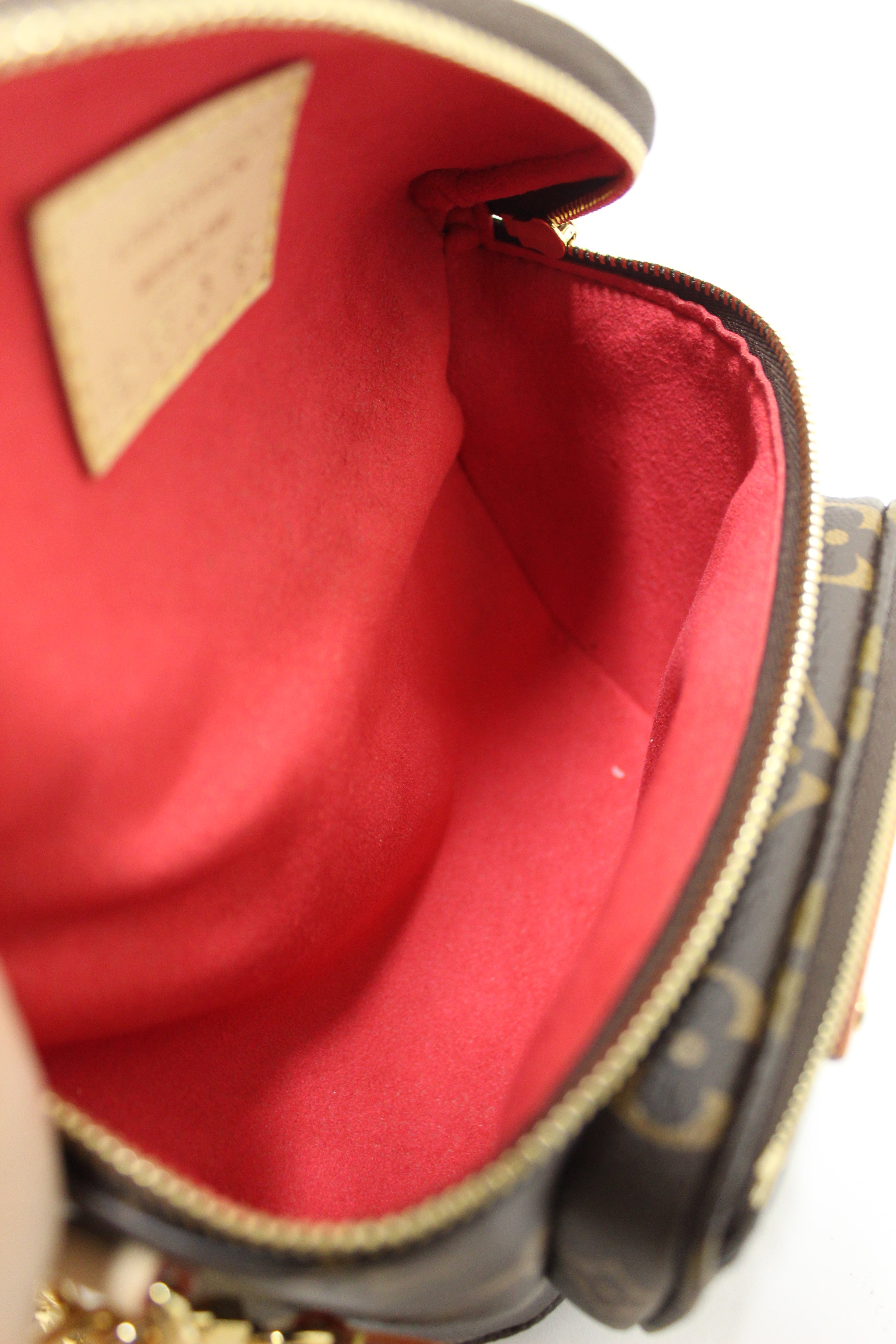 Authentic NEW Louis Vuitton LV x TM Cerise Mini Bumbag